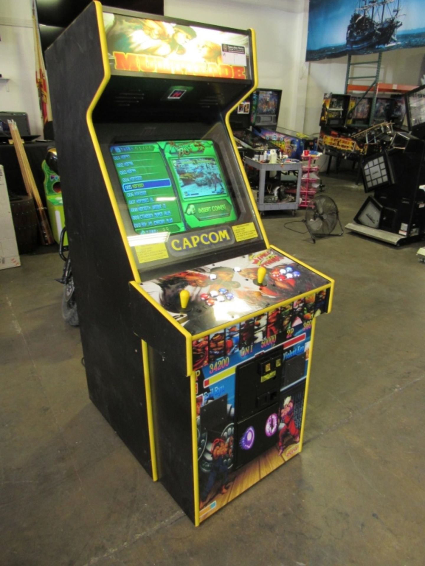 MULTICADE UPRIGHT 999 IN 1 PANDORA5 ARCADE GAME