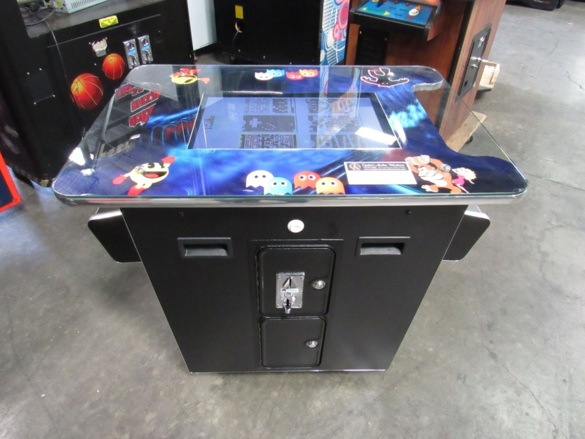 60 IN 1 NEW MULTICADE COCKTAIL TABLE ARCADE GAME