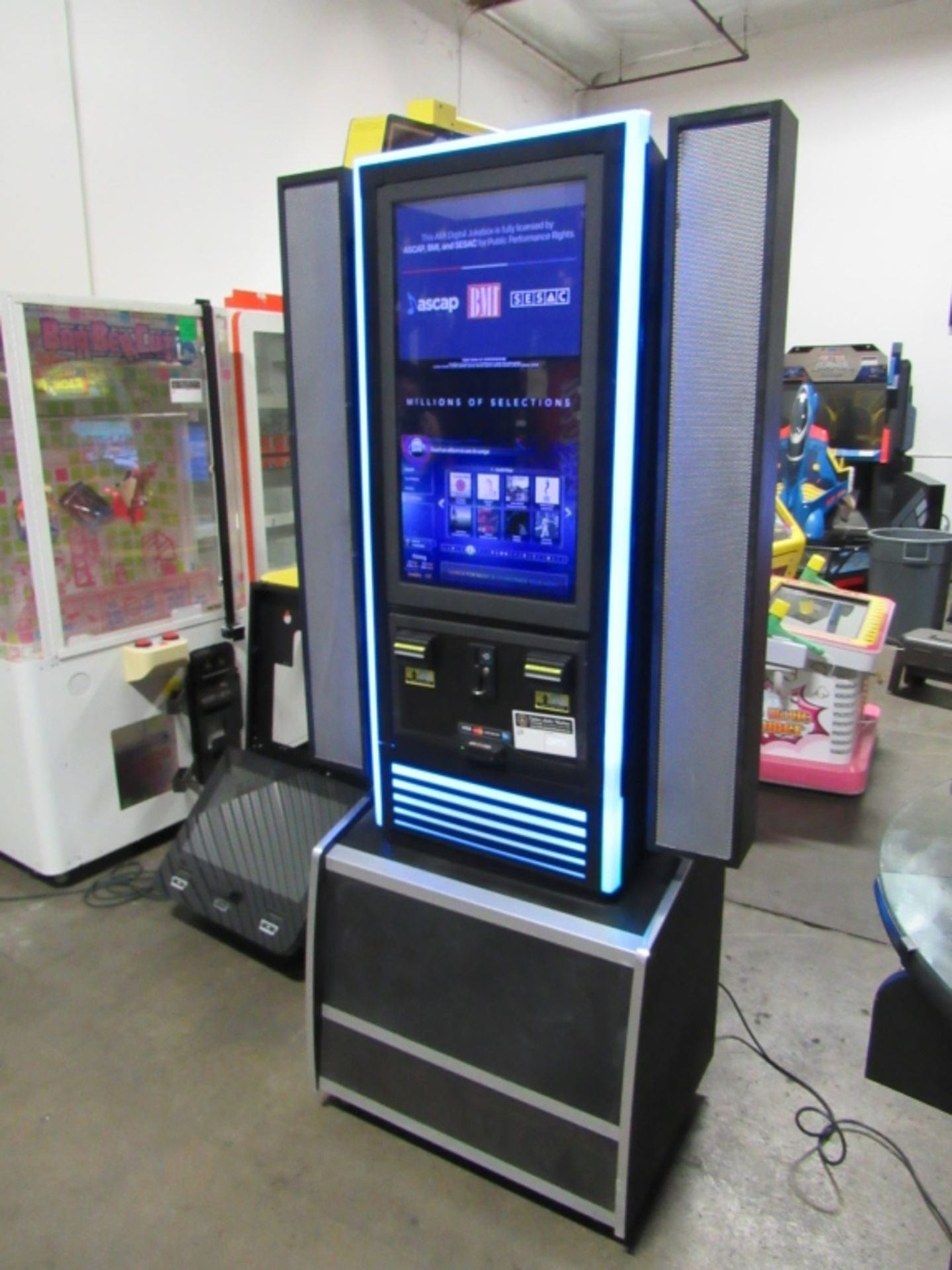 AMI NGX GRAND UPRIGHT DIGITAL MUSIC JUKEBOX L@@K!! - Image 4 of 5