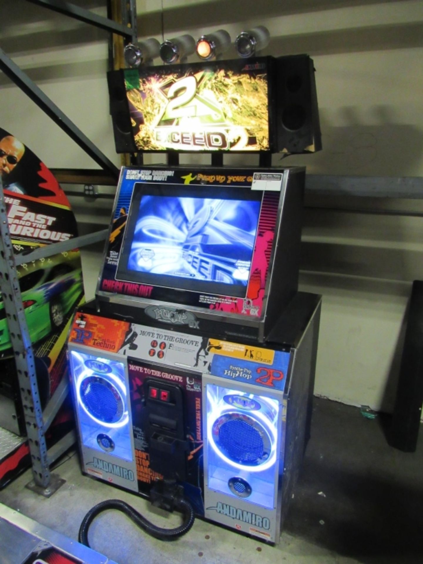 PUMP IT UP NX EXCEED 2 DANCE ARCADE GAME - Image 5 of 5
