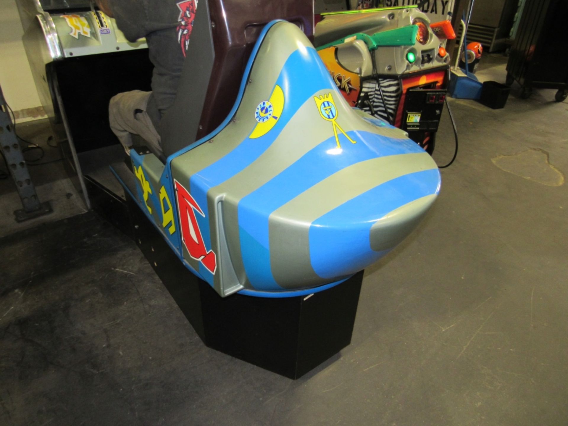 STAR WARS POD RACER DX 33" SEGA ARCADE GAME #2 - Image 5 of 6