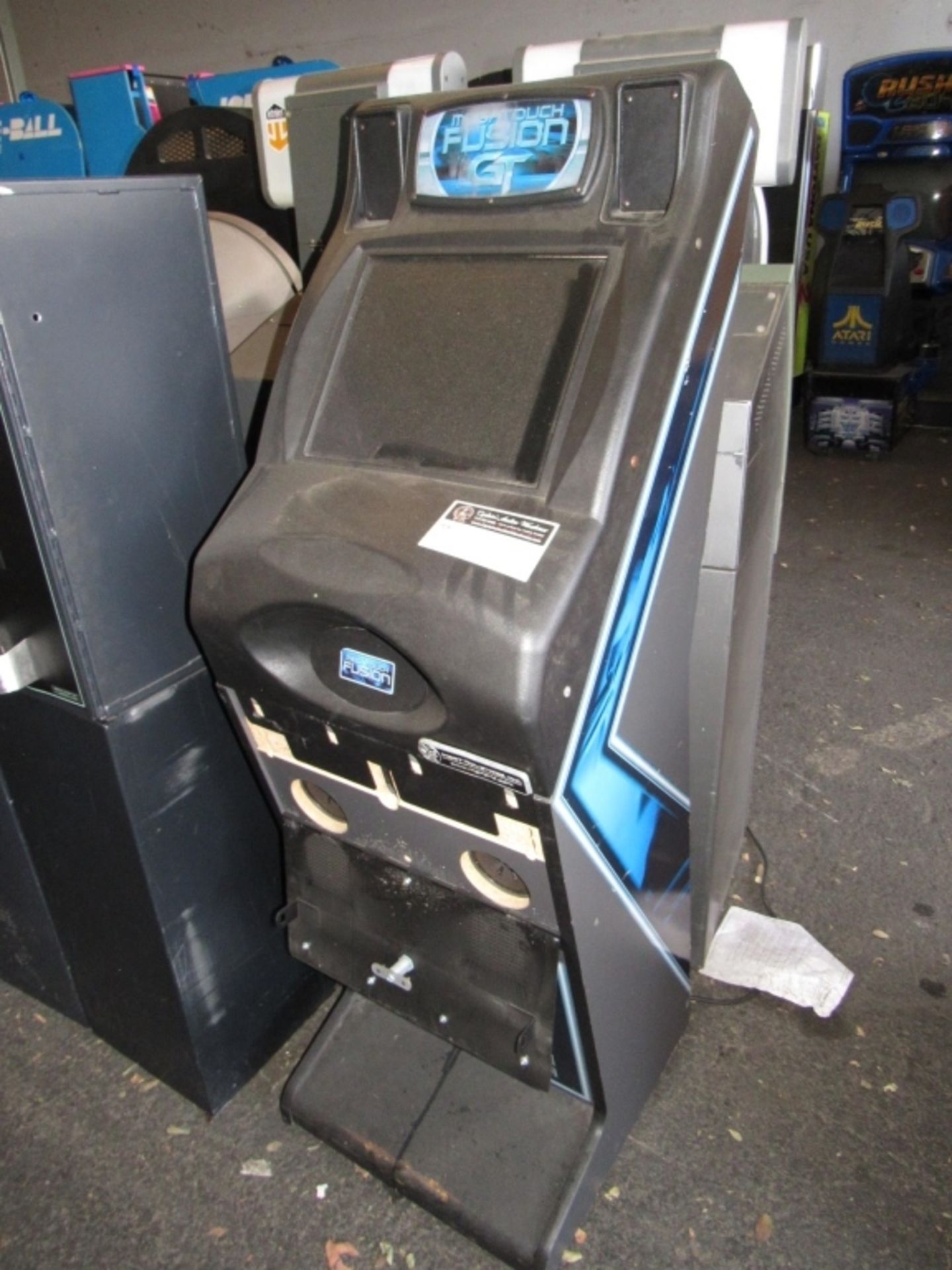 FUSION GT UPRIGHT TOUCH SCREEN