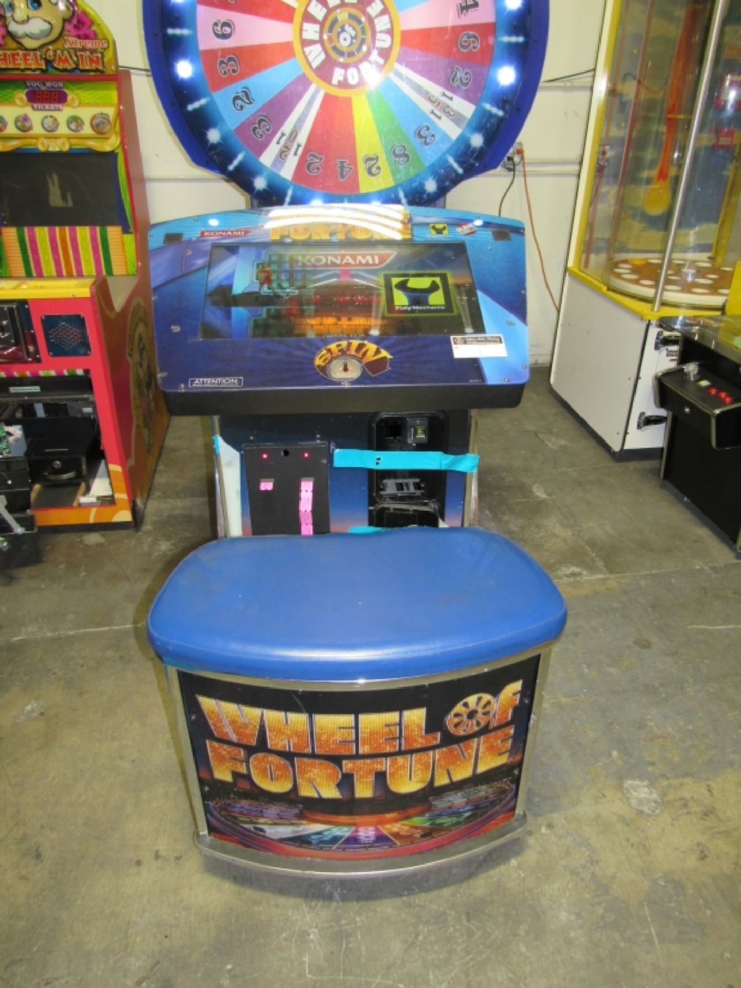 WHEEL OF FORTUNE DELUXE RAW THRILLS ARCADE GAME - Image 3 of 6