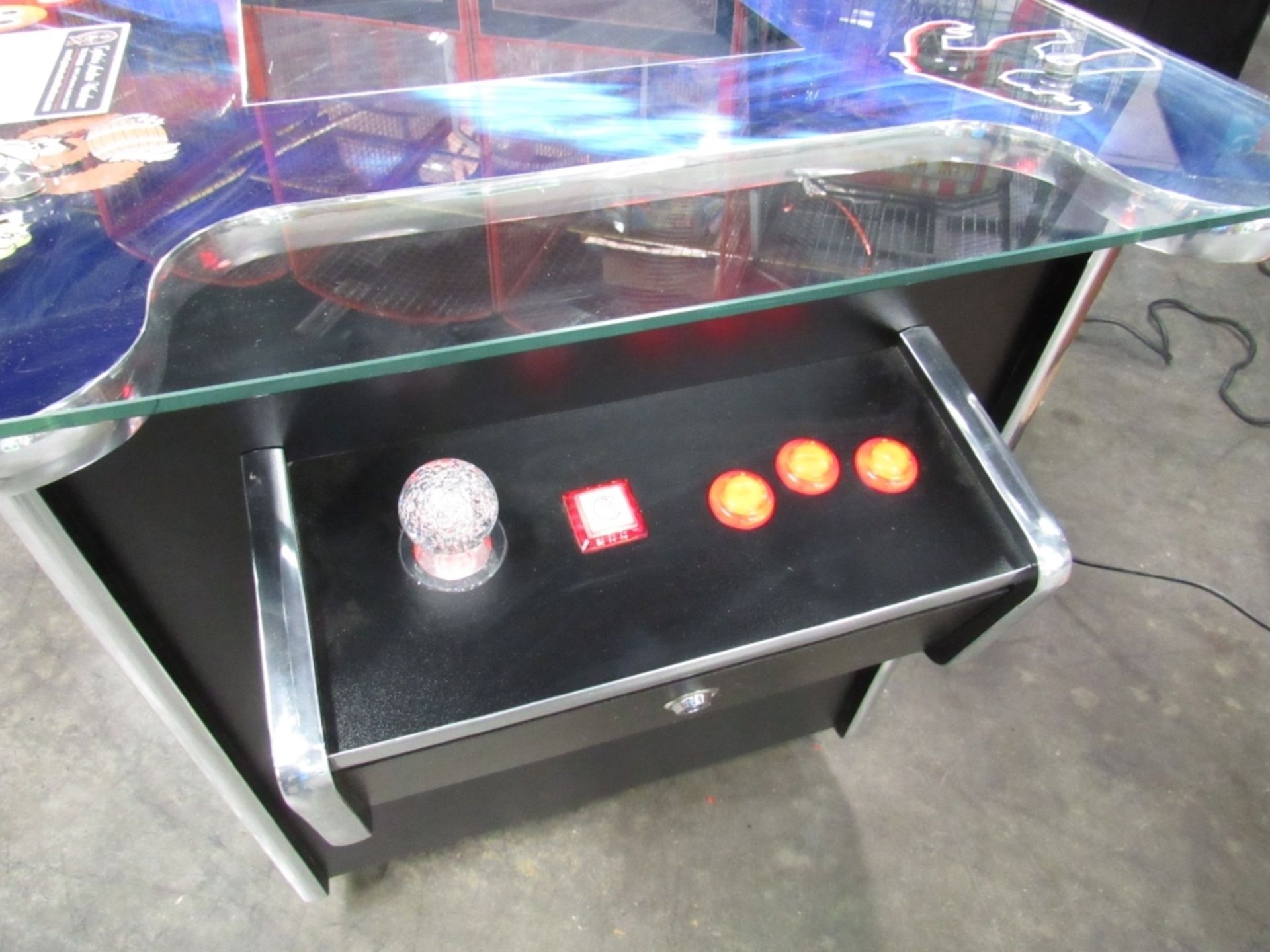 60 IN 1 NEW MULTICADE COCKTAIL TABLE ARCADE GAME - Image 2 of 6