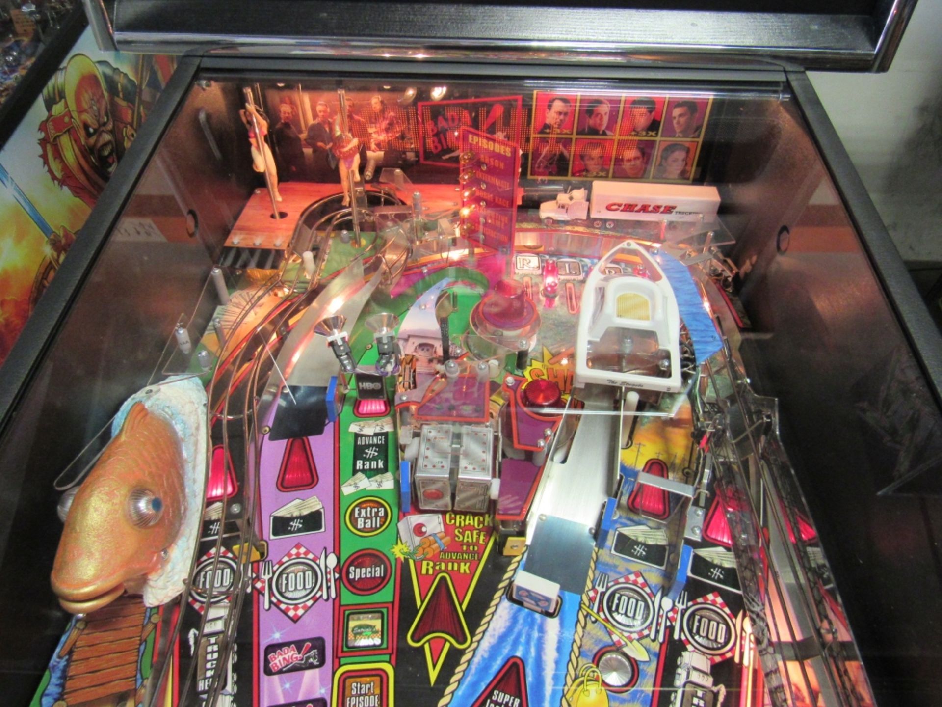 THE SOPRANO'S PINBALL MACHINE HUO STERN INC. - Image 9 of 10