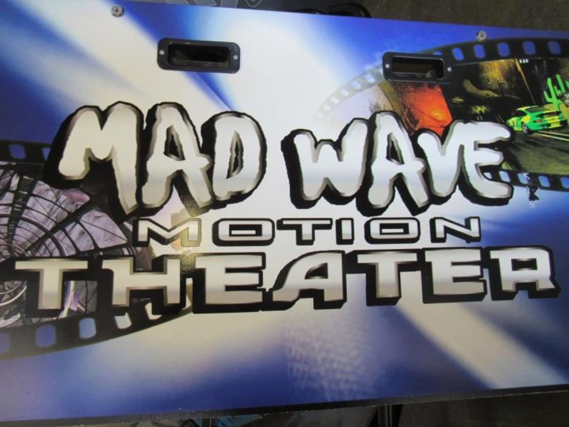 MAD WAVE MOTION THEATER ATTRACTION TRIOTECH #1 - Image 10 of 10