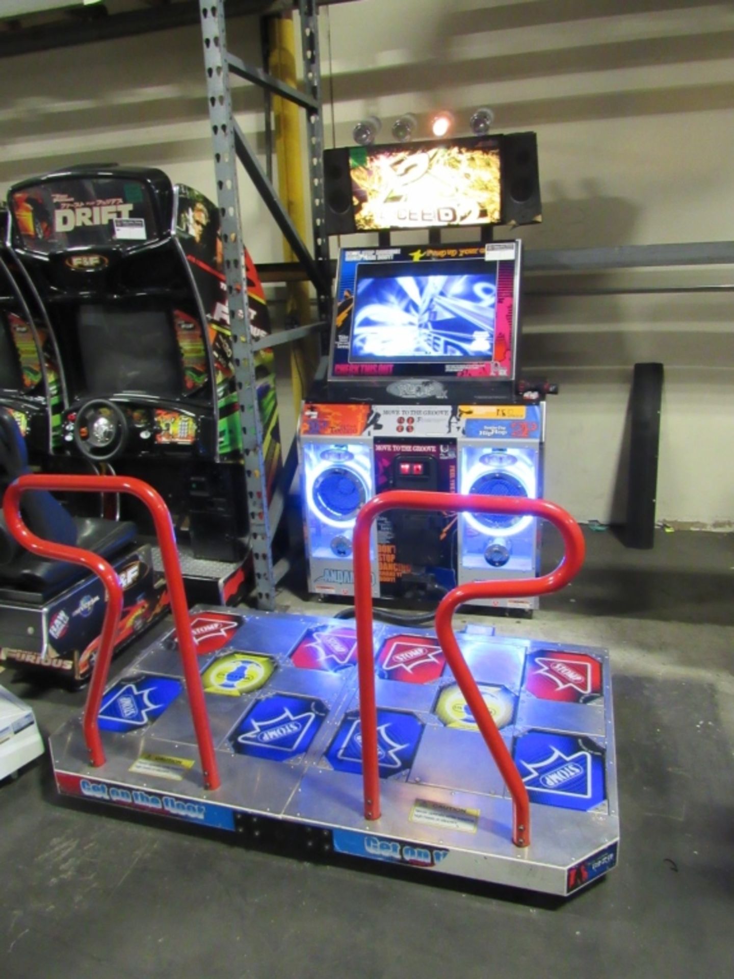 PUMP IT UP NX EXCEED 2 DANCE ARCADE GAME - Image 4 of 5