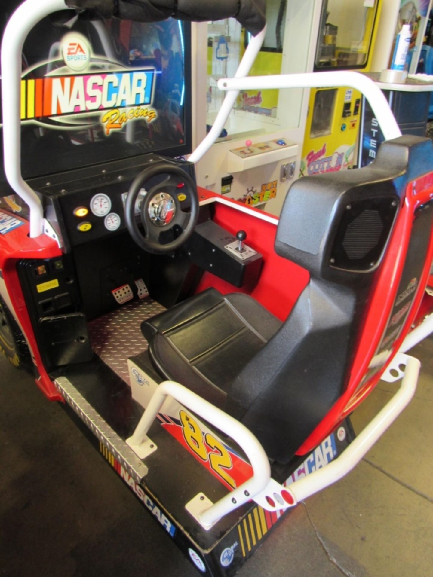 NASCAR RACING DELUXE 42" LCD ARCADE GAME GLOBAL #2 - Image 5 of 5