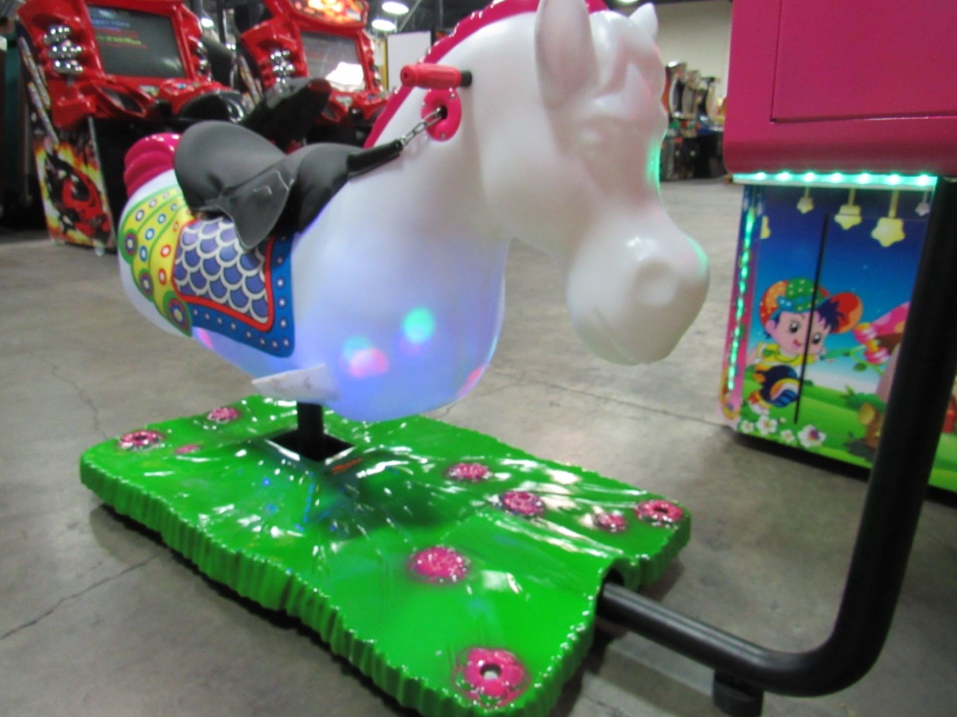 GLOWING PONY LCD KIDDIE RIDE BRAND NEW - Image 4 of 4