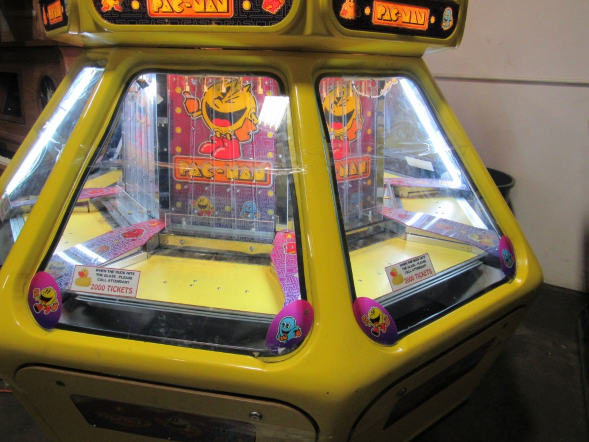 PACMAN 6 PLAYER PUSHER TICKET REDEMPTION GAME - Image 8 of 9