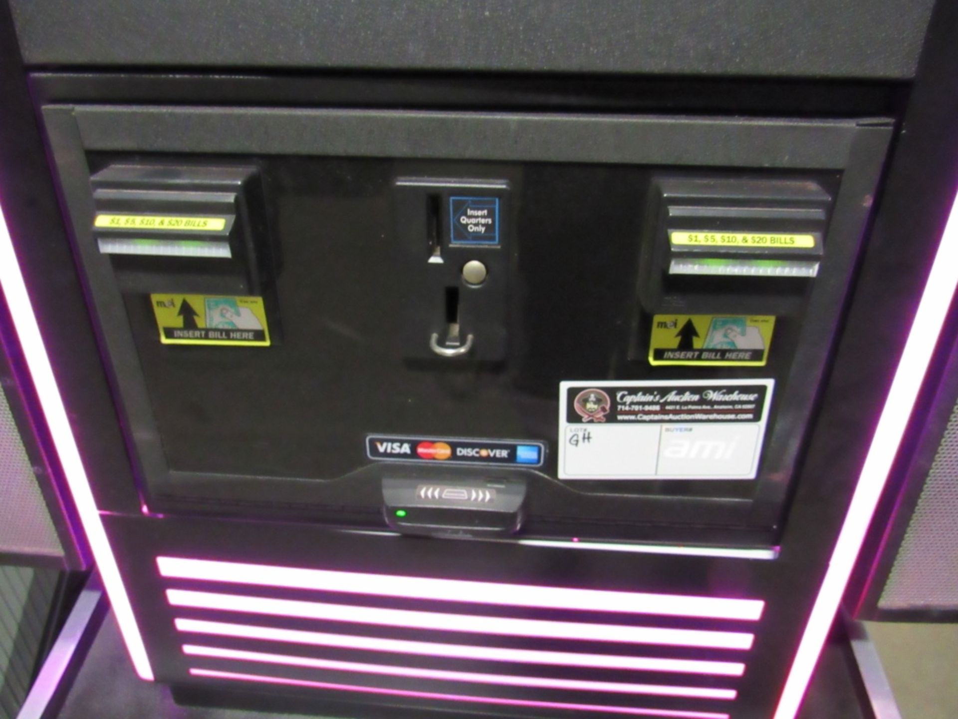 AMI NGX GRAND UPRIGHT DIGITAL MUSIC JUKEBOX L@@K!! - Image 5 of 5