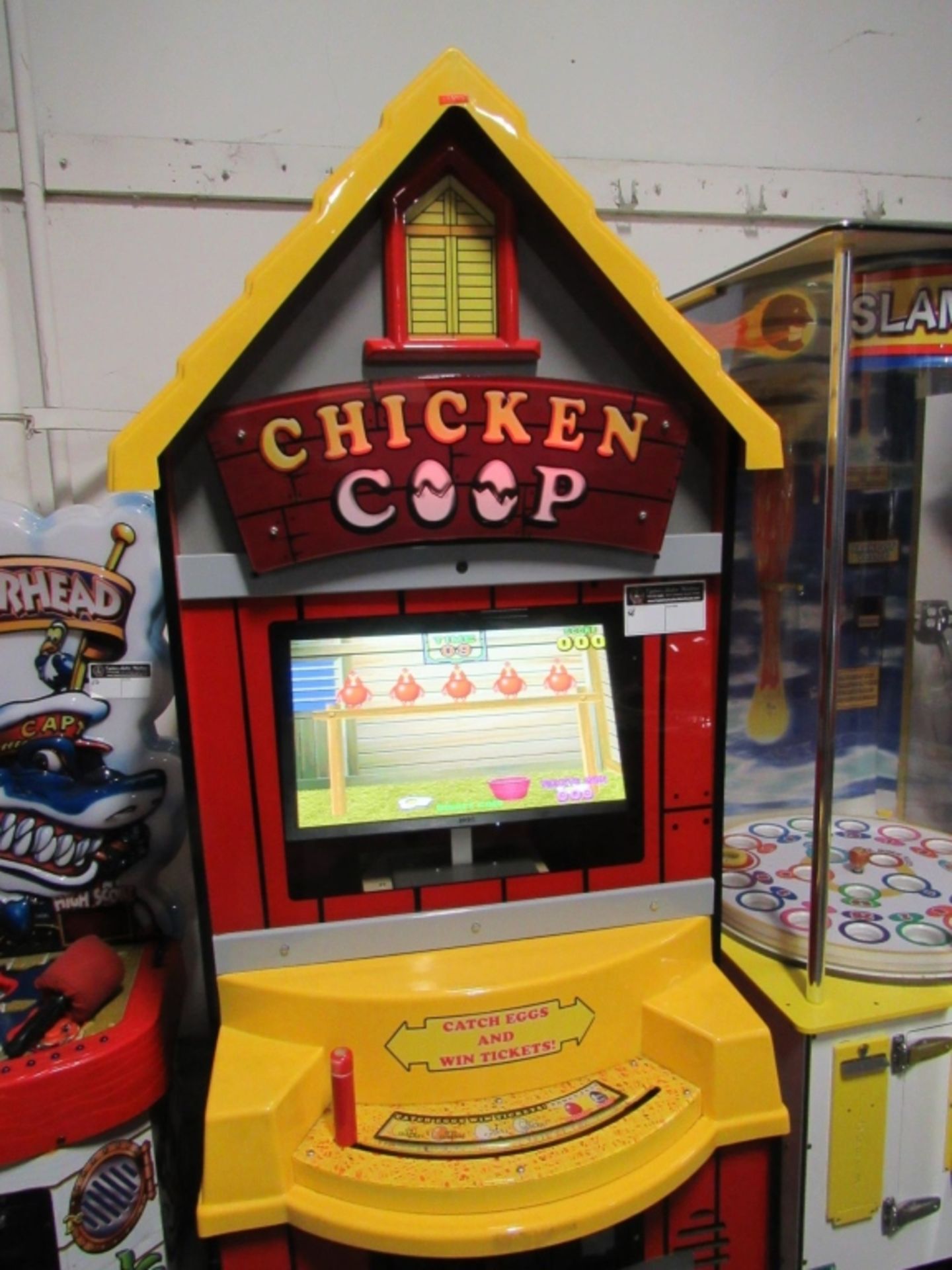 CHICKEN COOP LCD TICKET REDEMPTION GAME ICE - Image 2 of 5