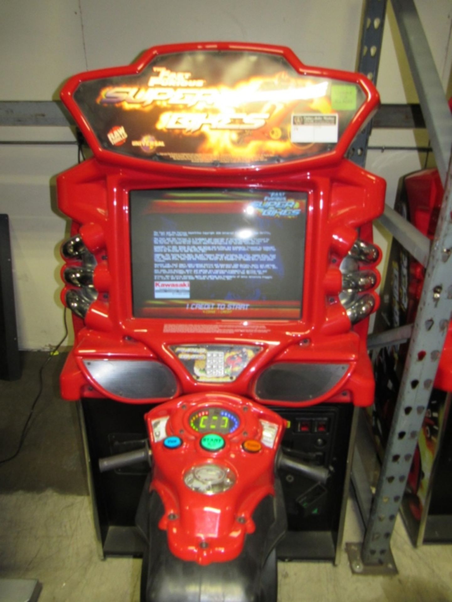 SUPER BIKE FAST & FURIOUS RACING ARCADE GAME #2 - Image 4 of 7