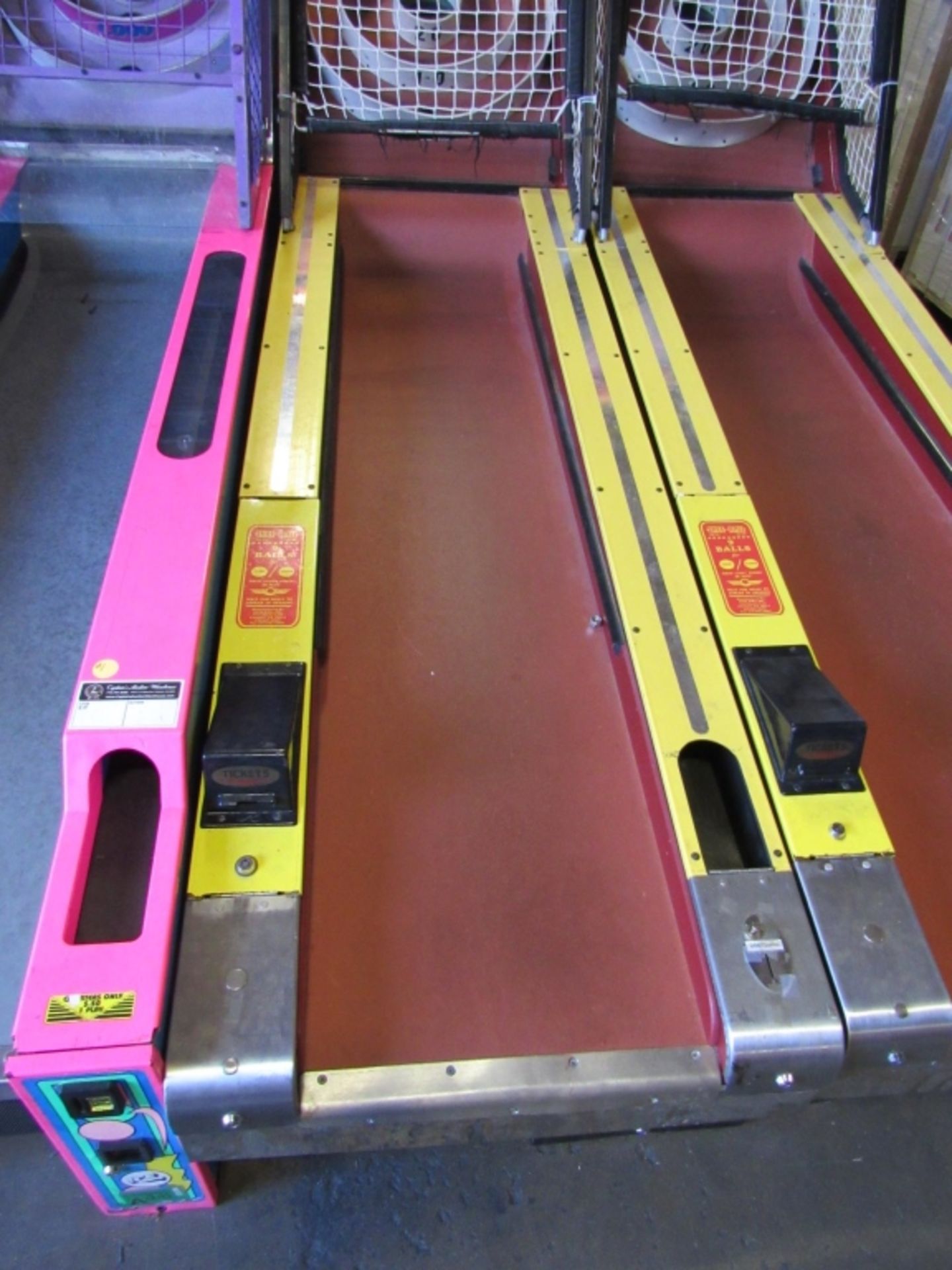 SKEEBALL 10' ORIGINAL ALLEY ROLLER REDEMPTION - Image 2 of 3