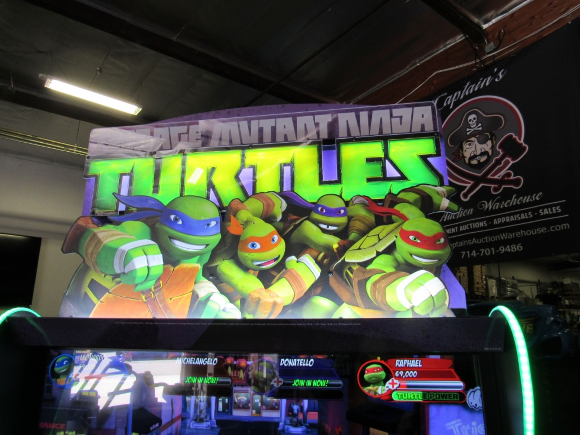 TEENAGE MUTANT NINJA TURTLES ARCADE BRAND NEW!! - Image 6 of 9