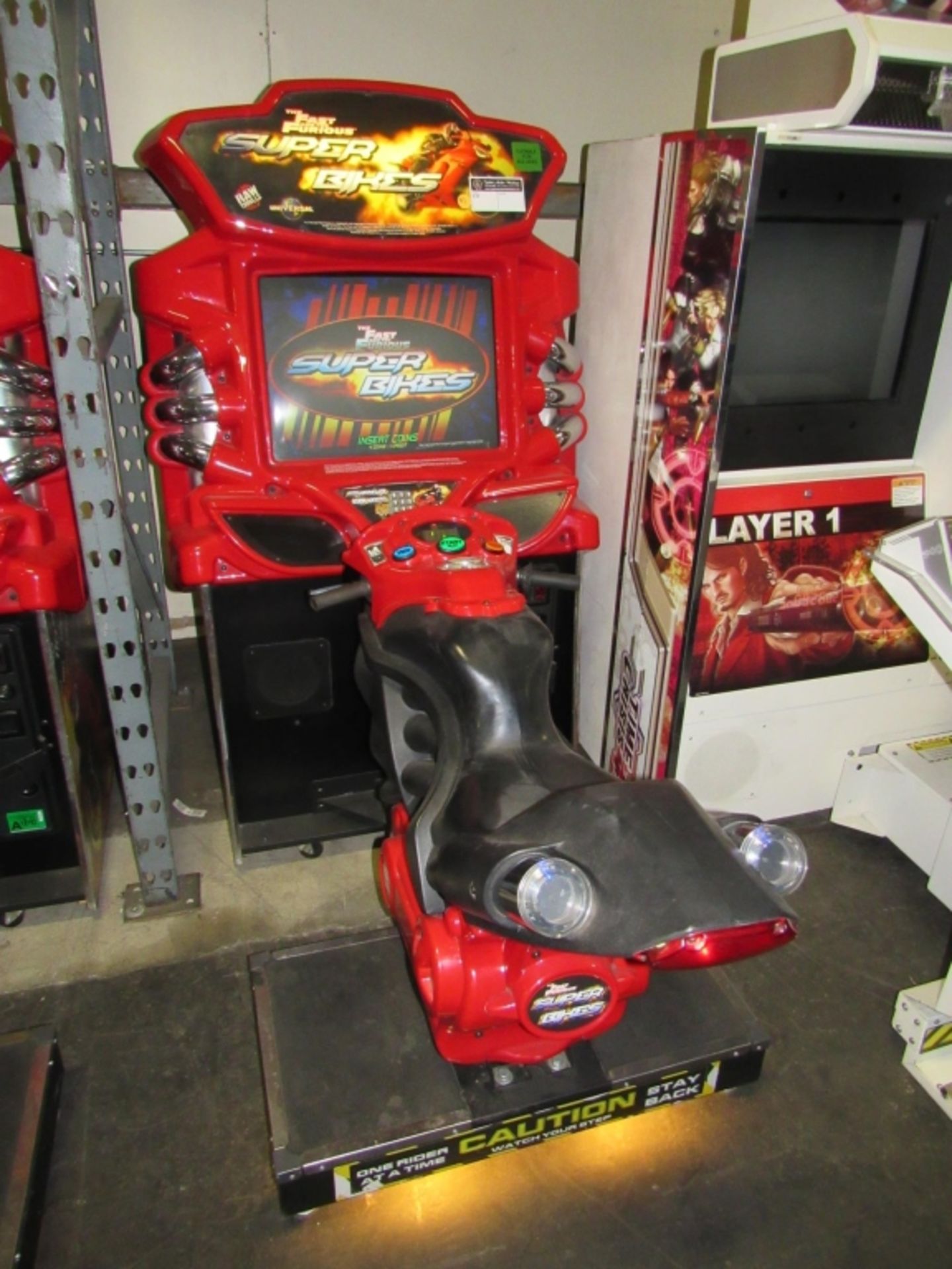 SUPER BIKE FAST & FURIOUS RACING ARCADE GAME #1