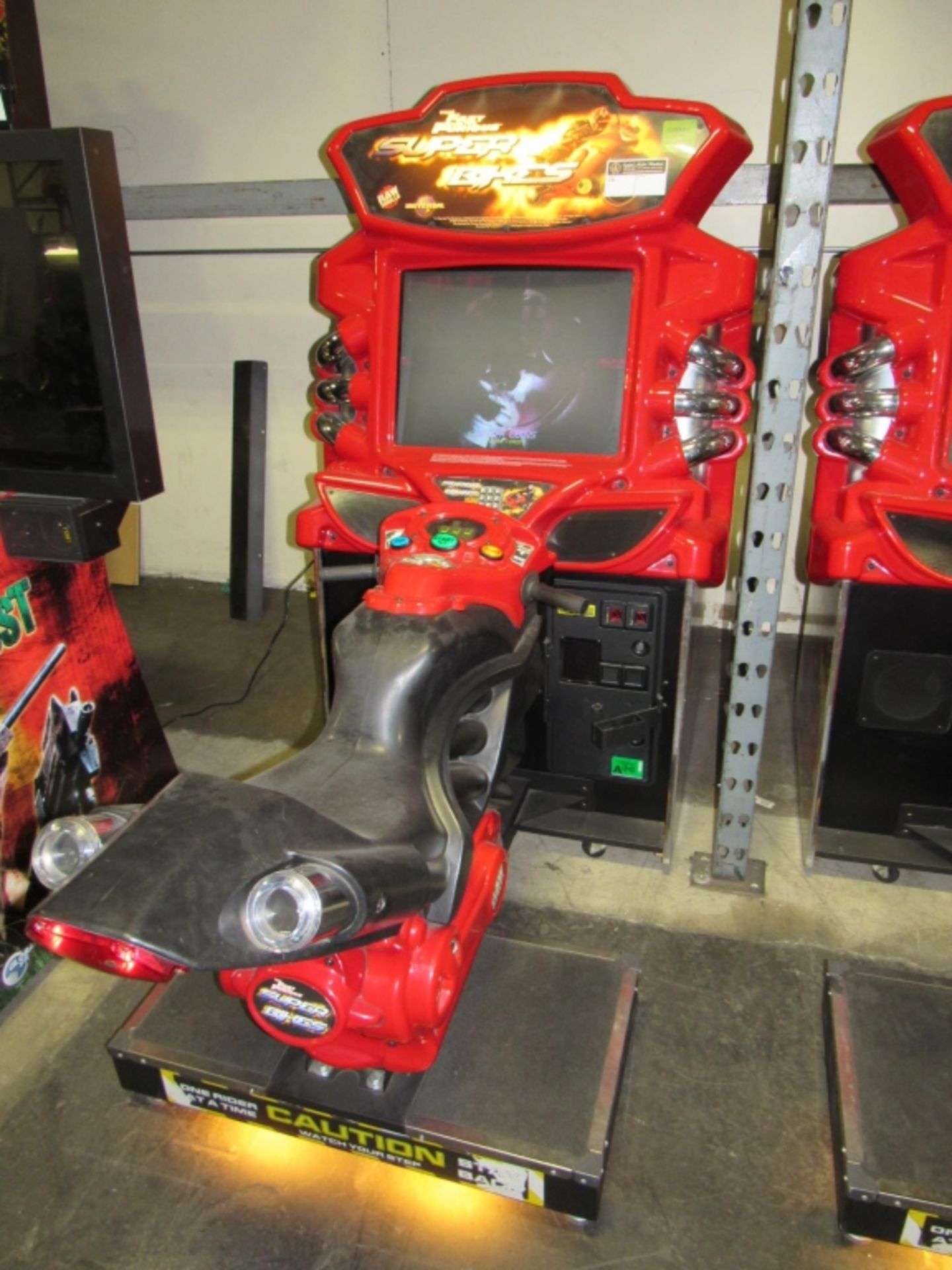 SUPER BIKE FAST & FURIOUS RACING ARCADE GAME #2 - Image 2 of 7