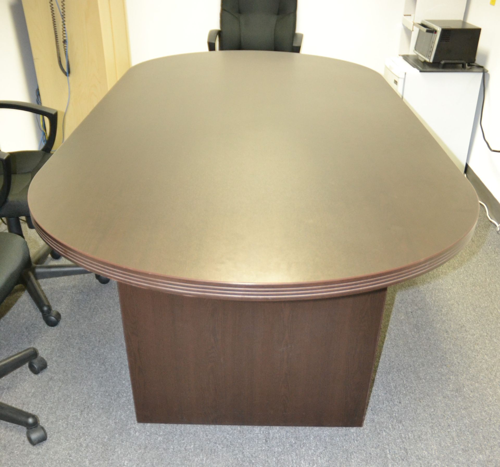 FORMICA TOP CONFERENCE TABLE, 8' X 44"