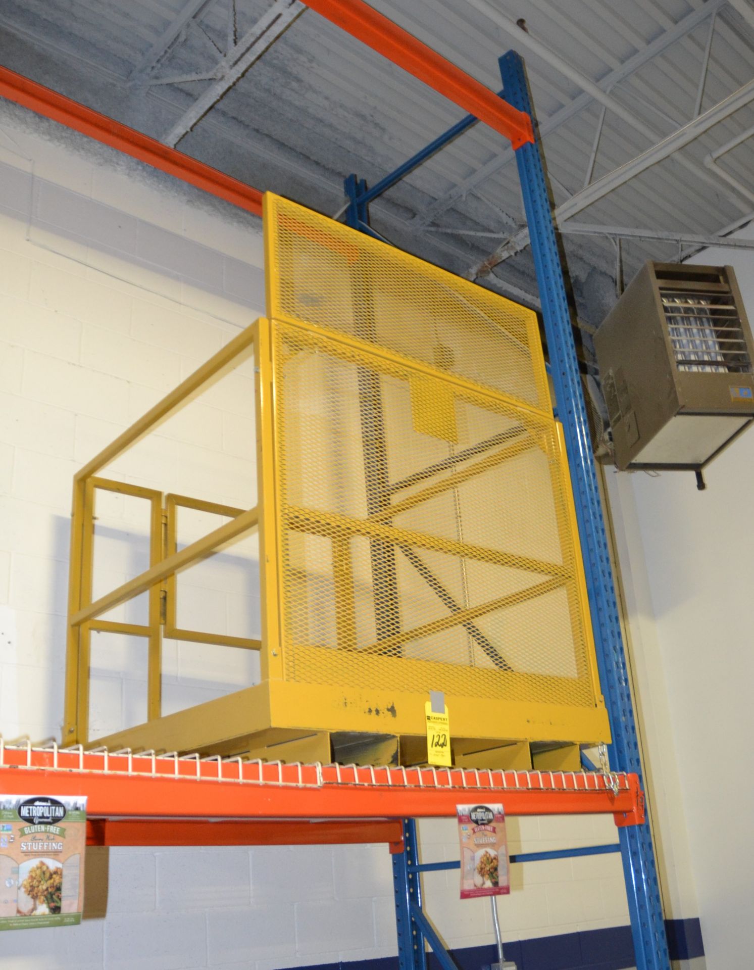 FORKLIFT CAGE