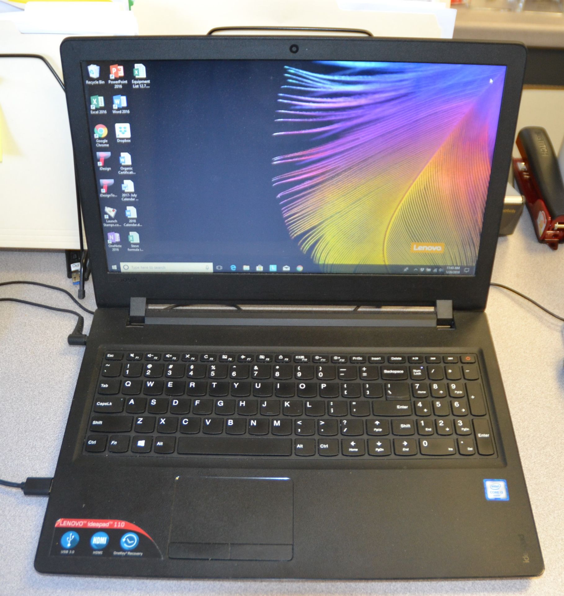 LENOVO IDEAPAD 110 LAPTOP COMPUTER