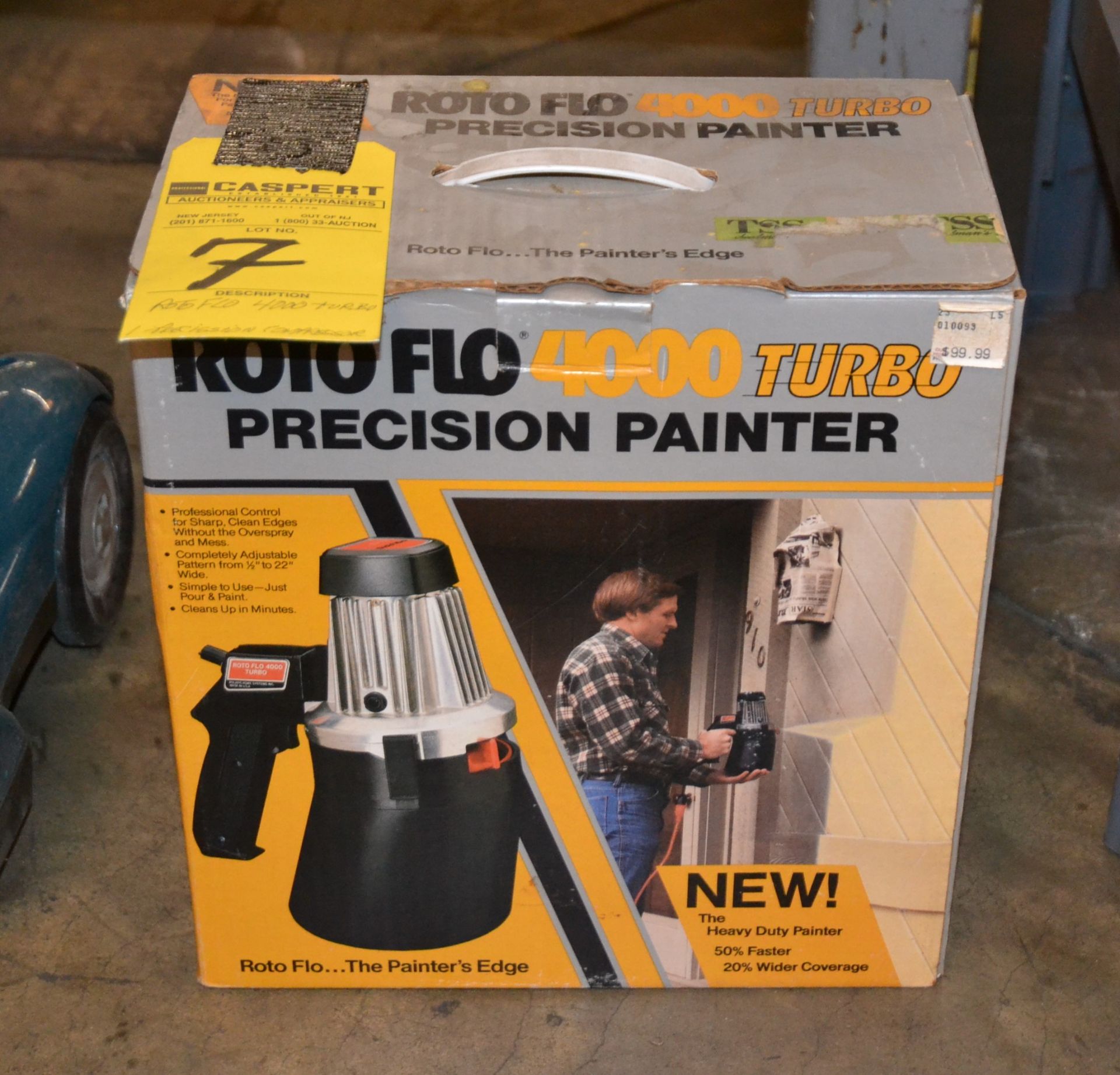 ROTOFLO 4000 TURBO PRECISION PAINTER