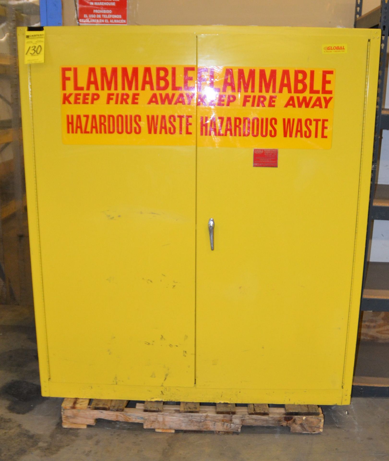 FLAMMABLE FIRE PROOF CABINET