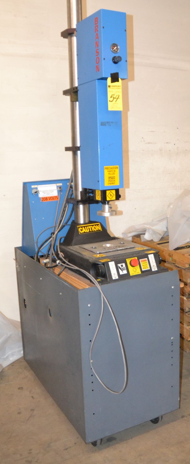 BRANSON 900X SPIN WELDER