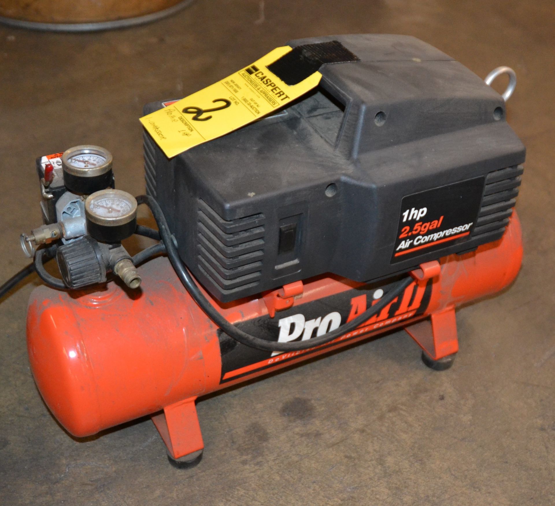 PROAIR 1 HP PORTABLE COMPRESSOR