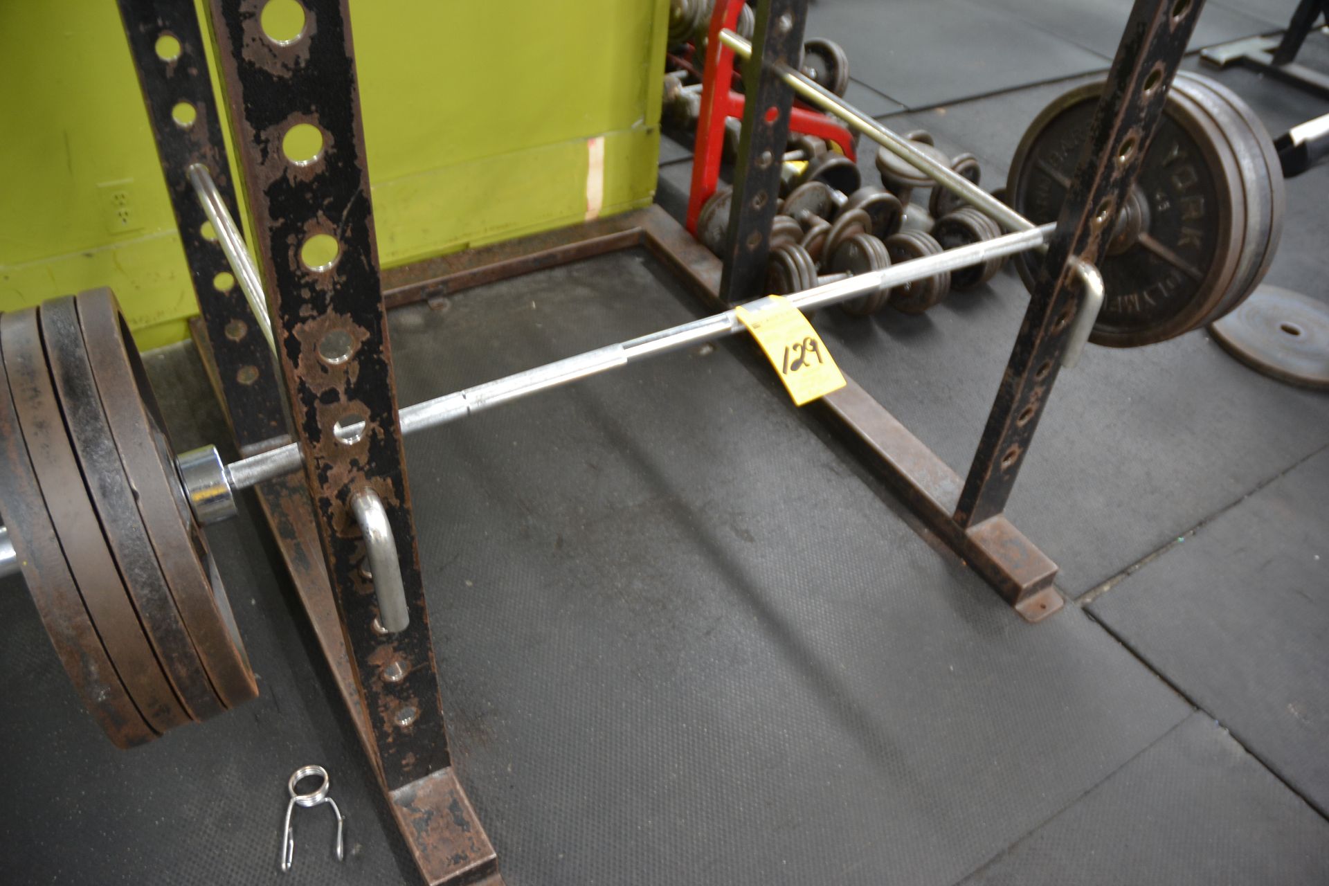 OLYMPIC WEIGHT BAR (NO PLATES)