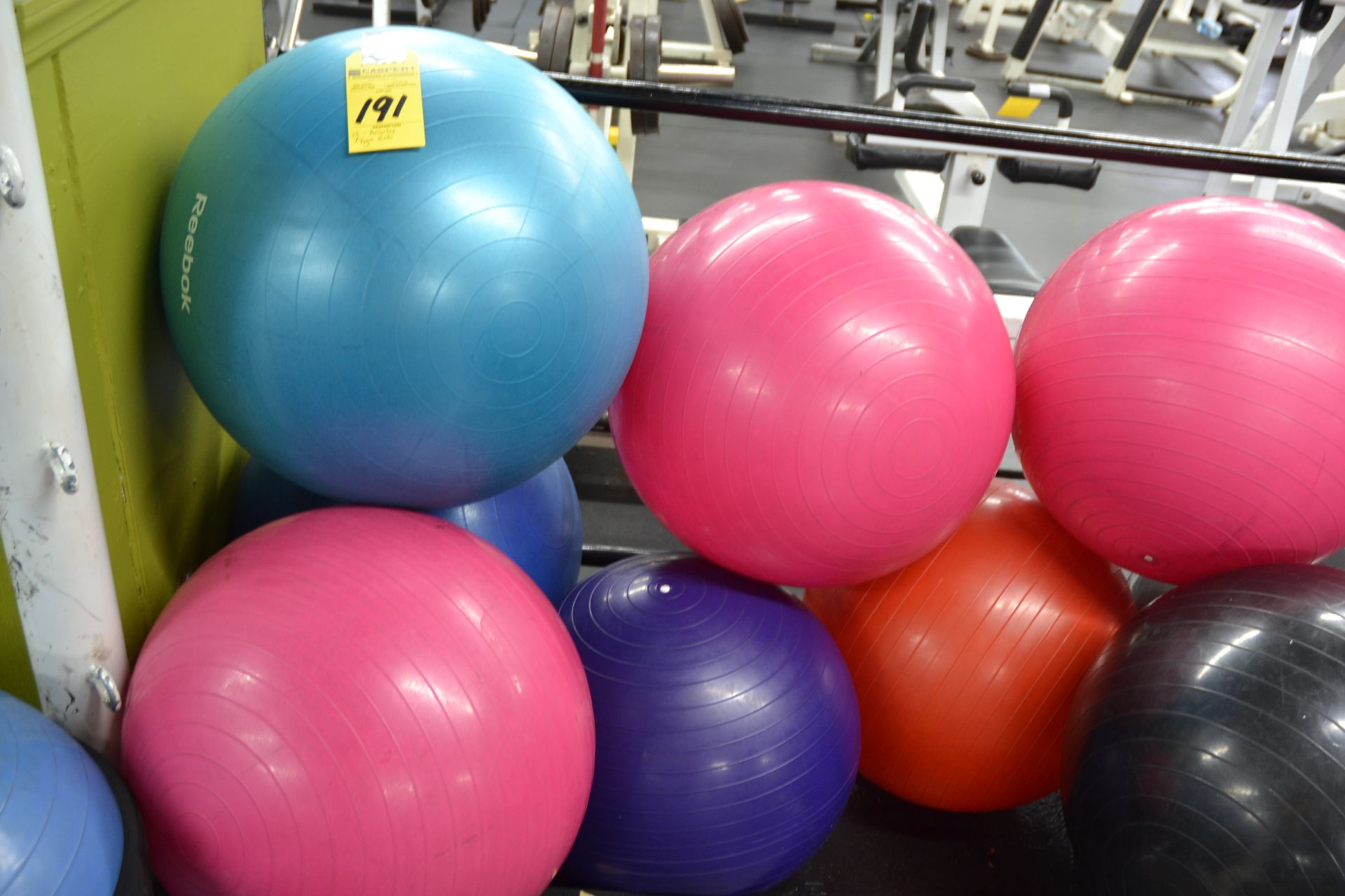 ASSORTED YOGA BALLS