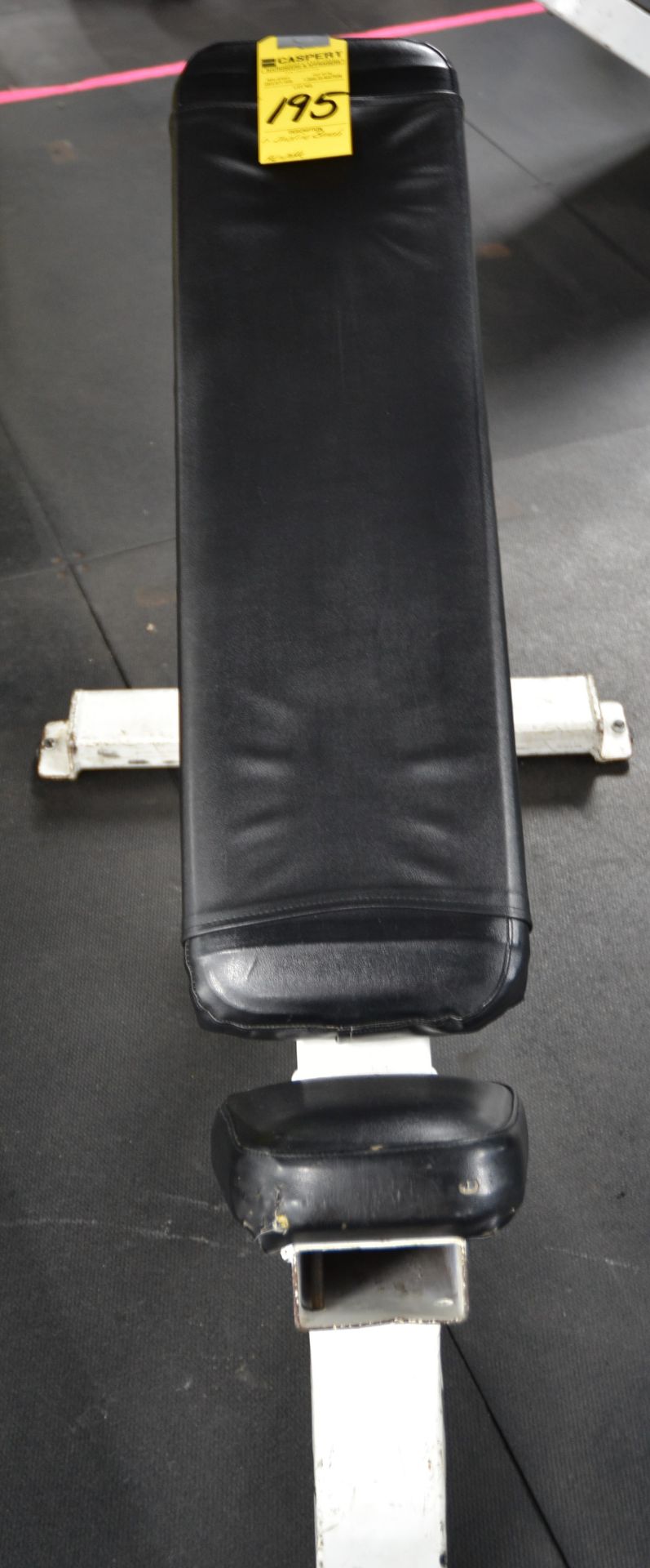 ADJUSTABLE INCLINE BENCH