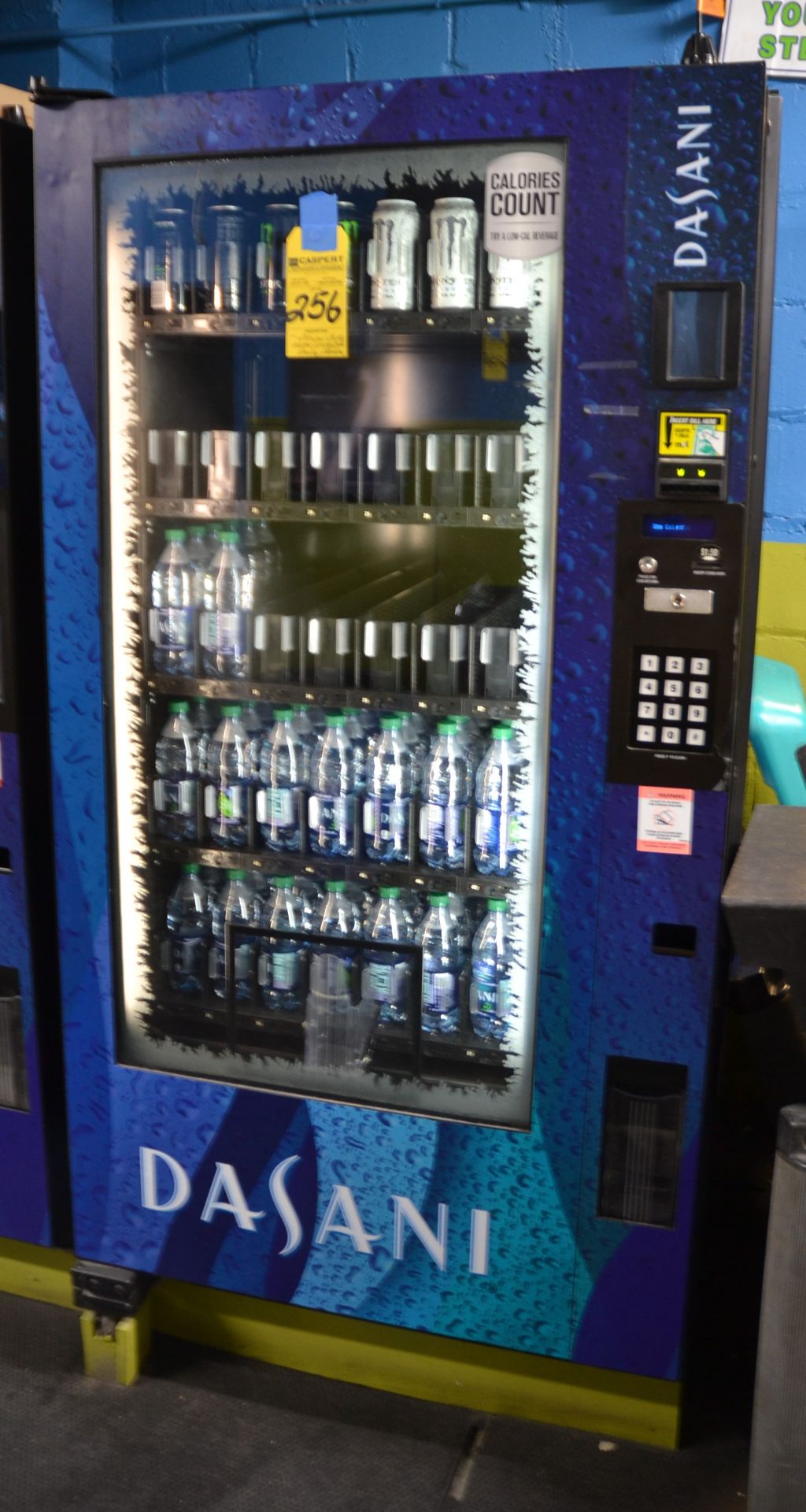 DASANI WATER/ENERGY VENDING MACHINE