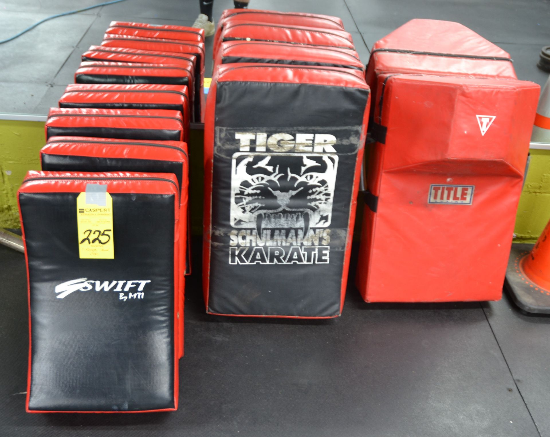 ASSORTED PUNCHING BAGS