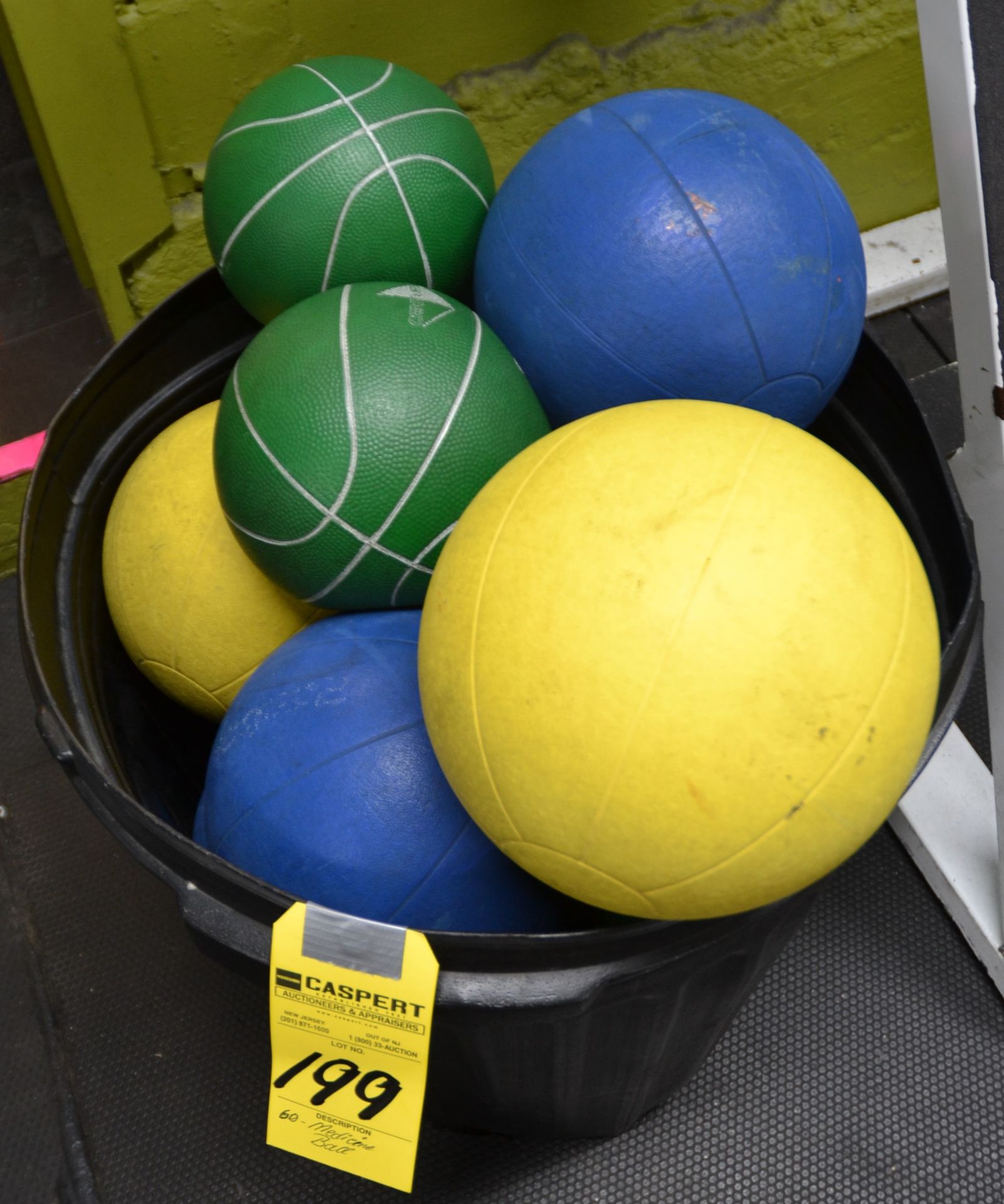 MEDICINE BALLS