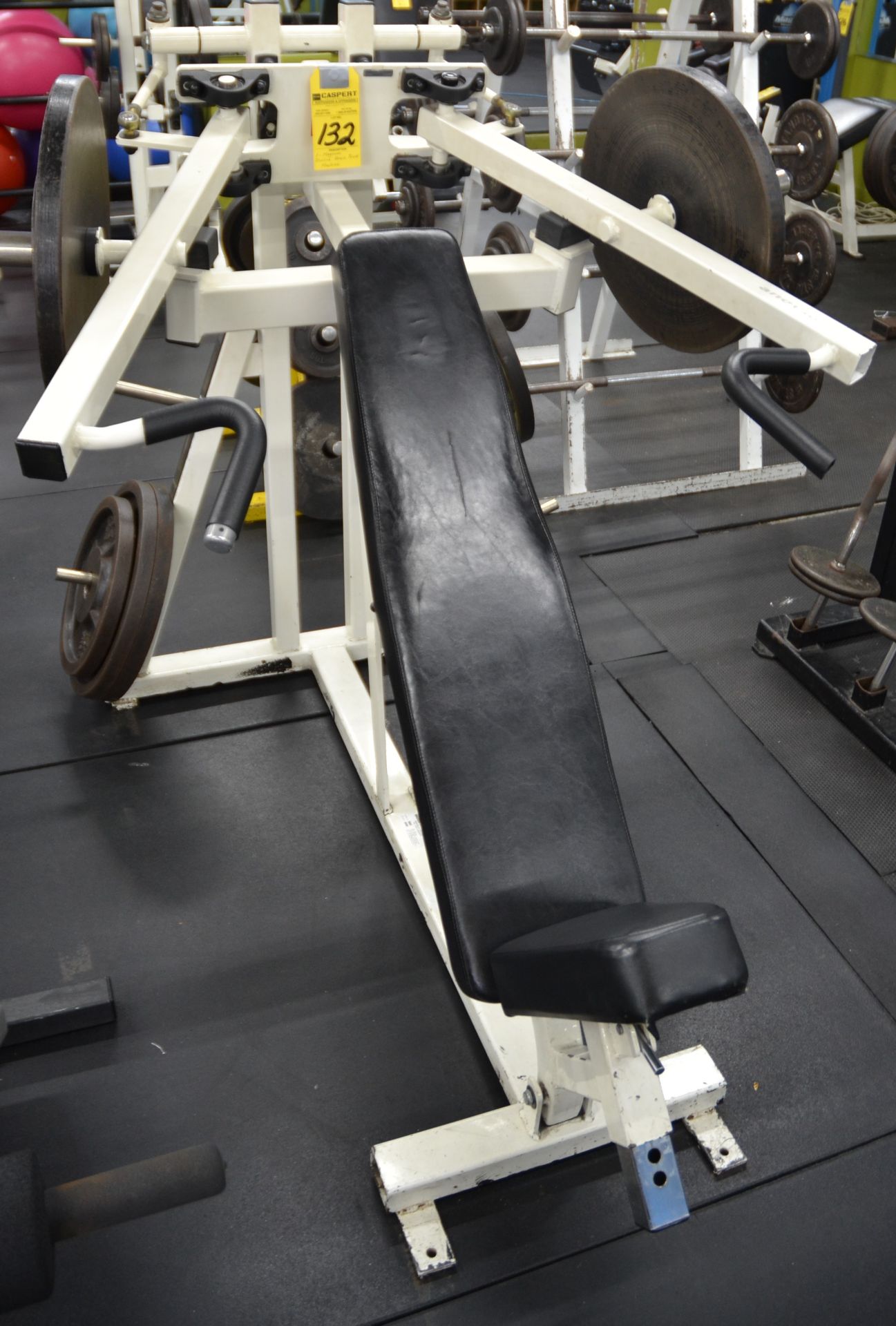 MAGNUM INCLINE BENCH PRESS