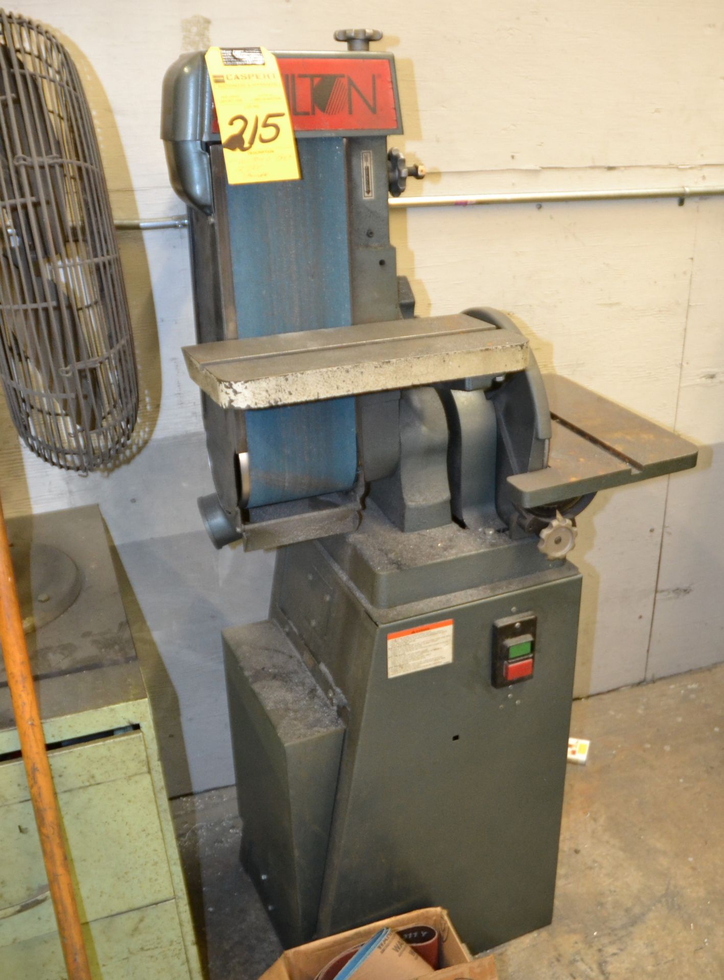 WILTON 6" BELT/12" DISC GRINDER/ SANDER