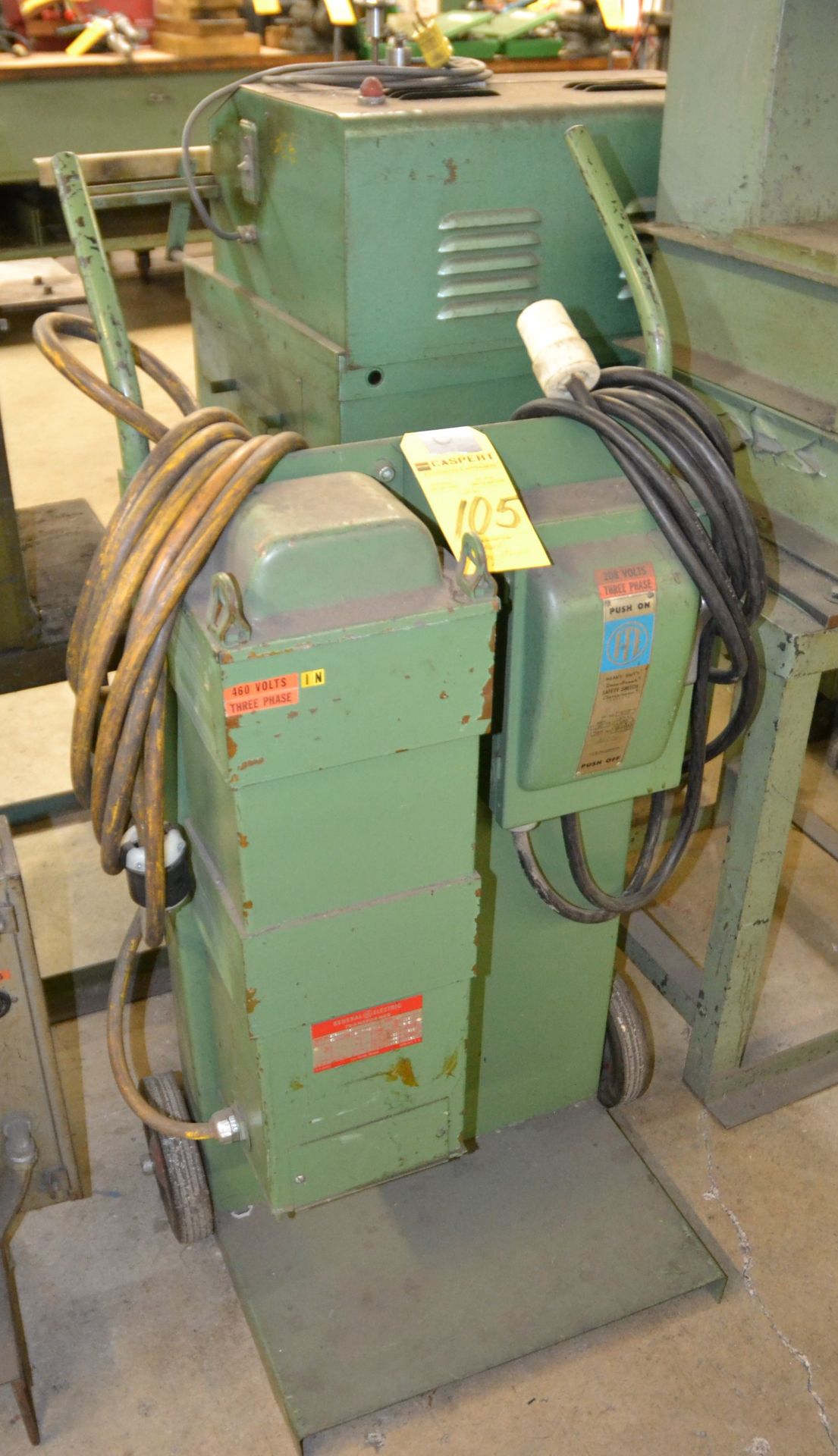 PORTABLE TRANSFORMER, VOLTAGE 220-280