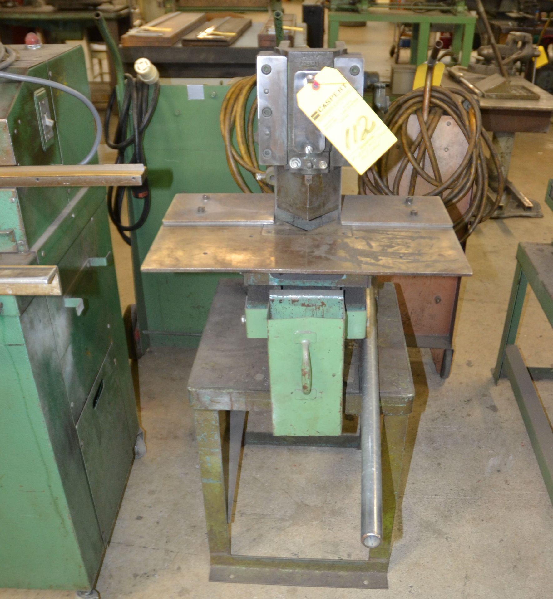 WHITNEY / JENSEN FOOT SHEAR