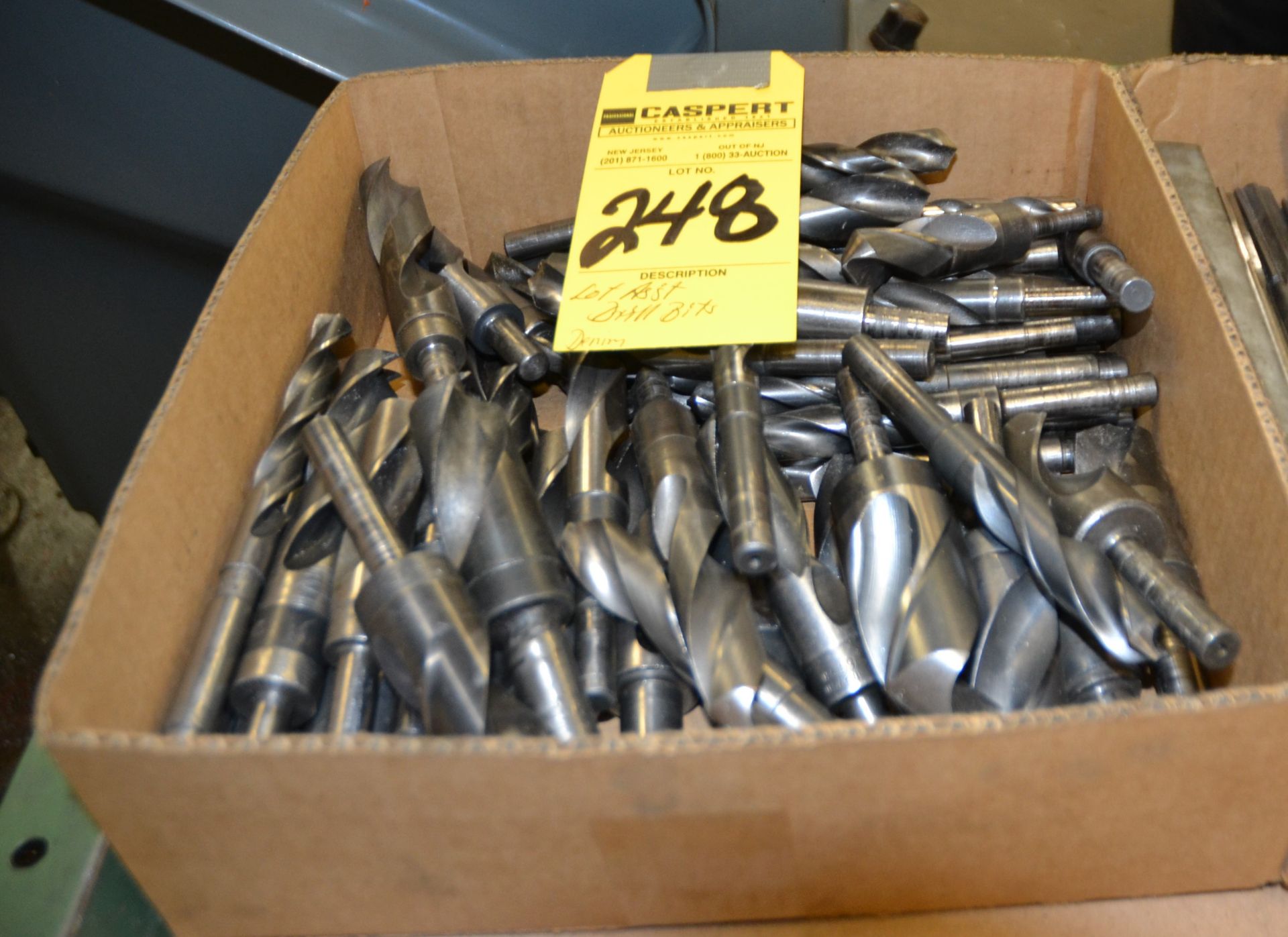 LOT- ASST. DRILL BITS