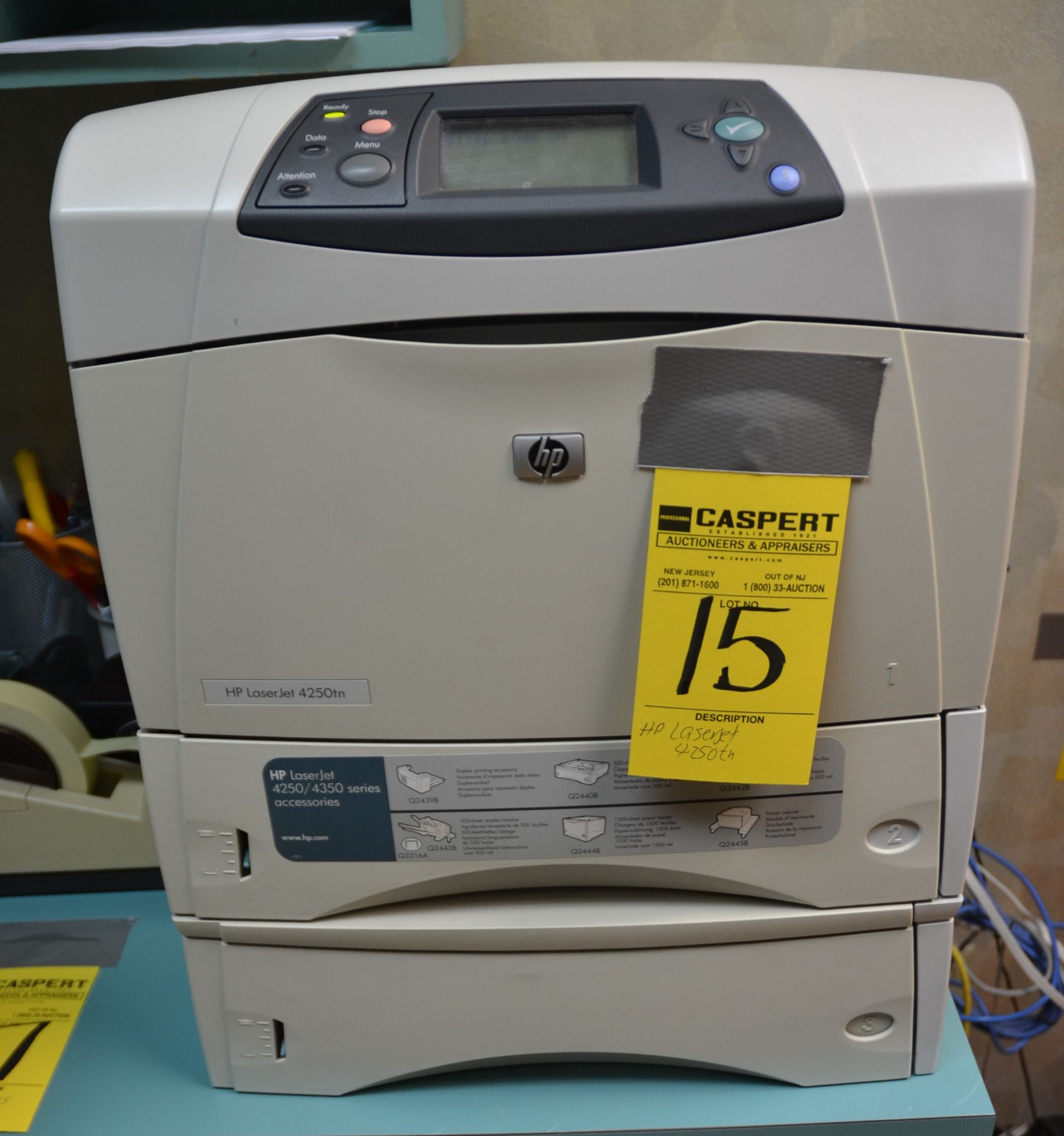 HP LASERJET 4250TN PRINTER