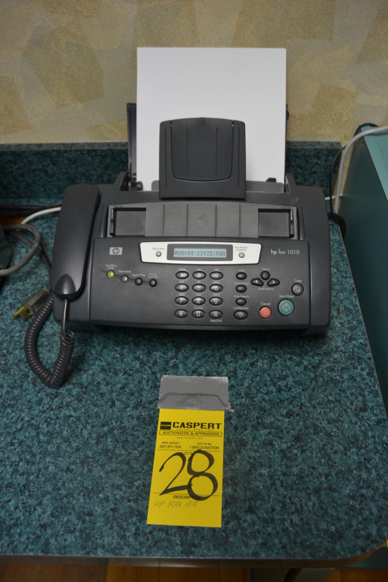 HP FAX 1010