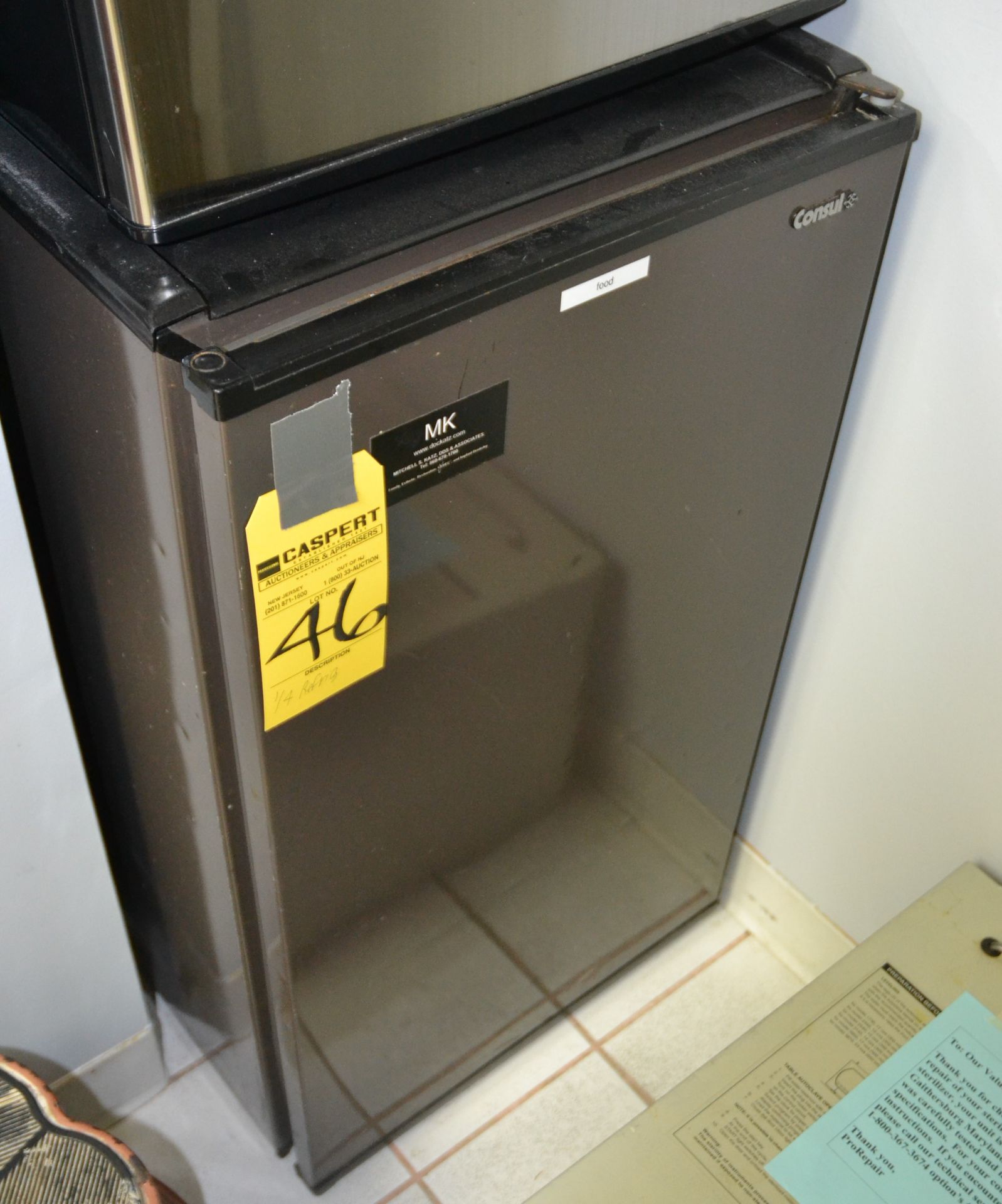 CONSUL 1/4 SIZE REFRIGERATOR