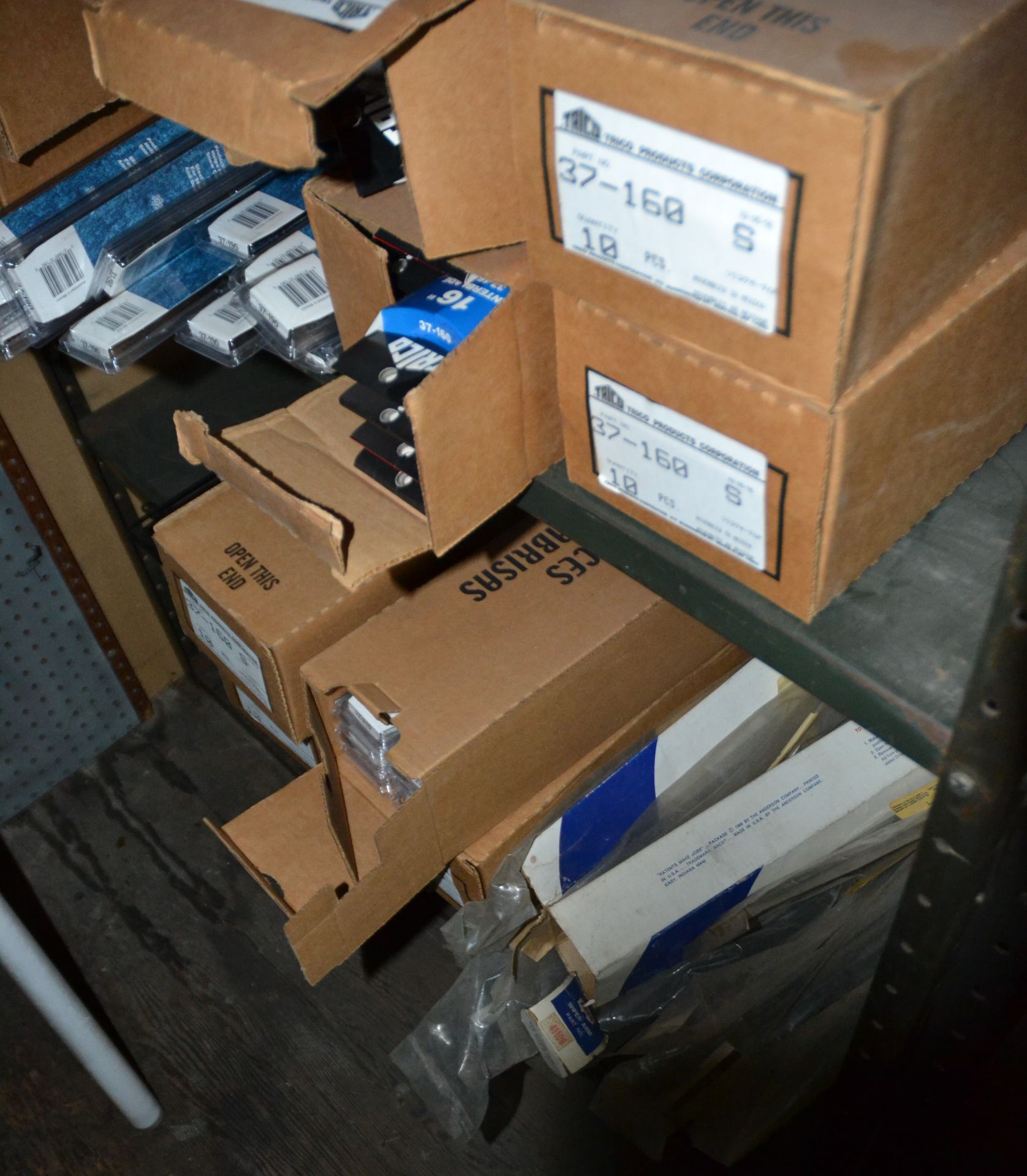 LOT - 5 SHELVES OF TRICO WIPER BLADES, ETC. - Image 3 of 3