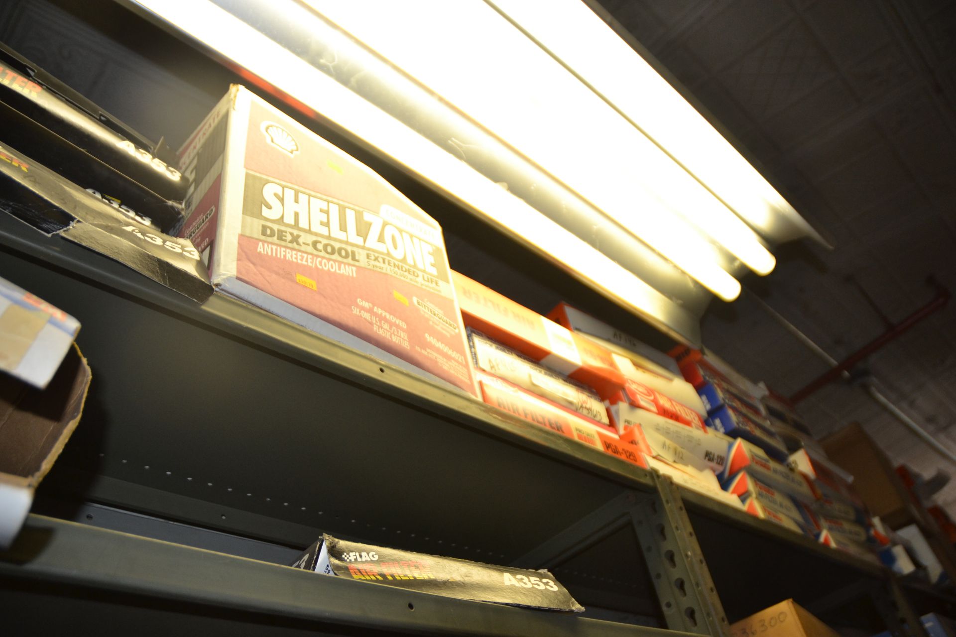 LOT - TOP SHELF OF AIR FILTERS - Image 2 of 4