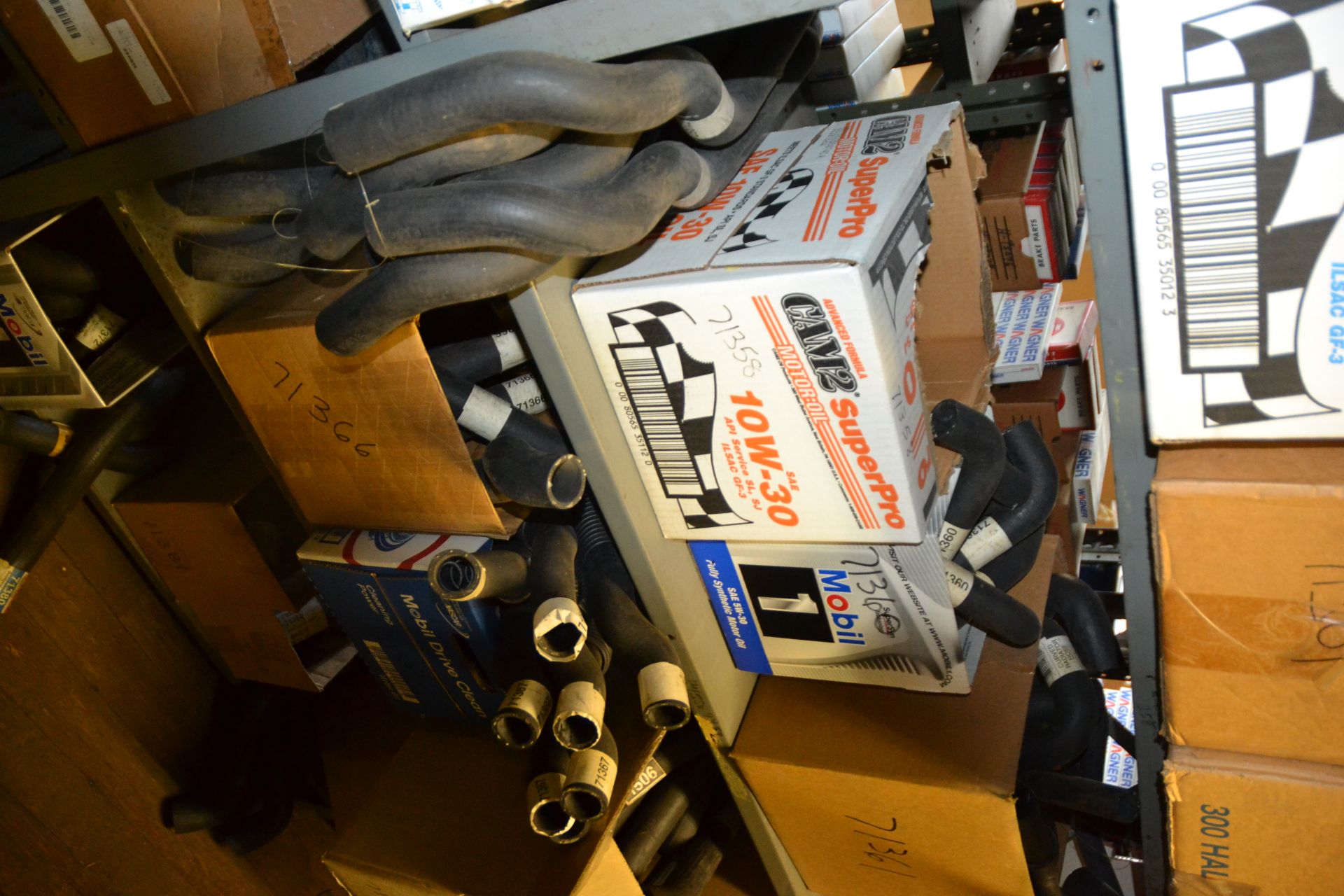 LOT - 1 SECTION OF OIL FILTERS, ETC. - Image 4 of 5