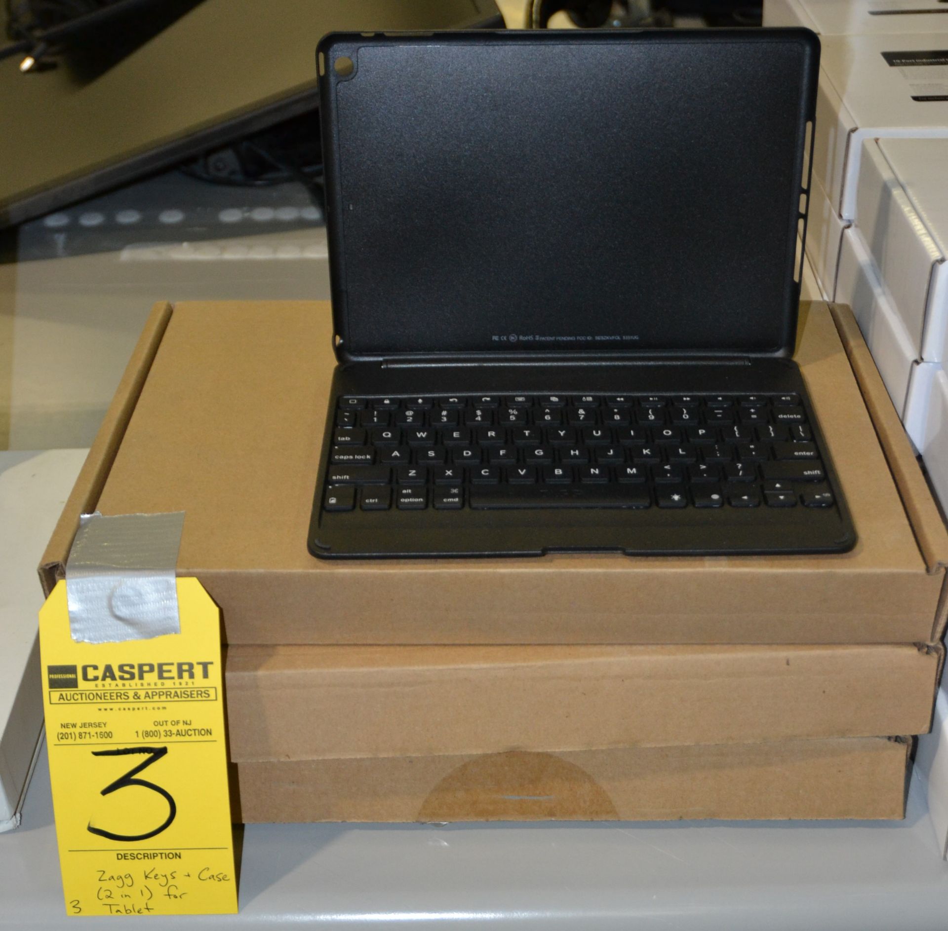 ZAGG KEYS + CASE 2-IN-1 FOR TABLET