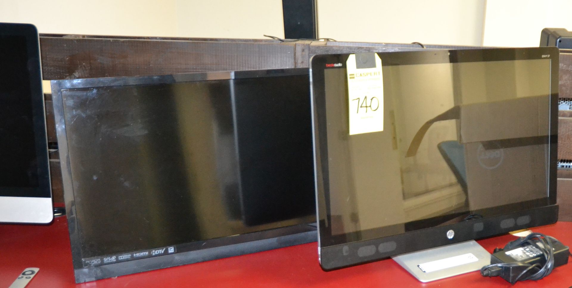 ASSORTED LARGE MONITORS