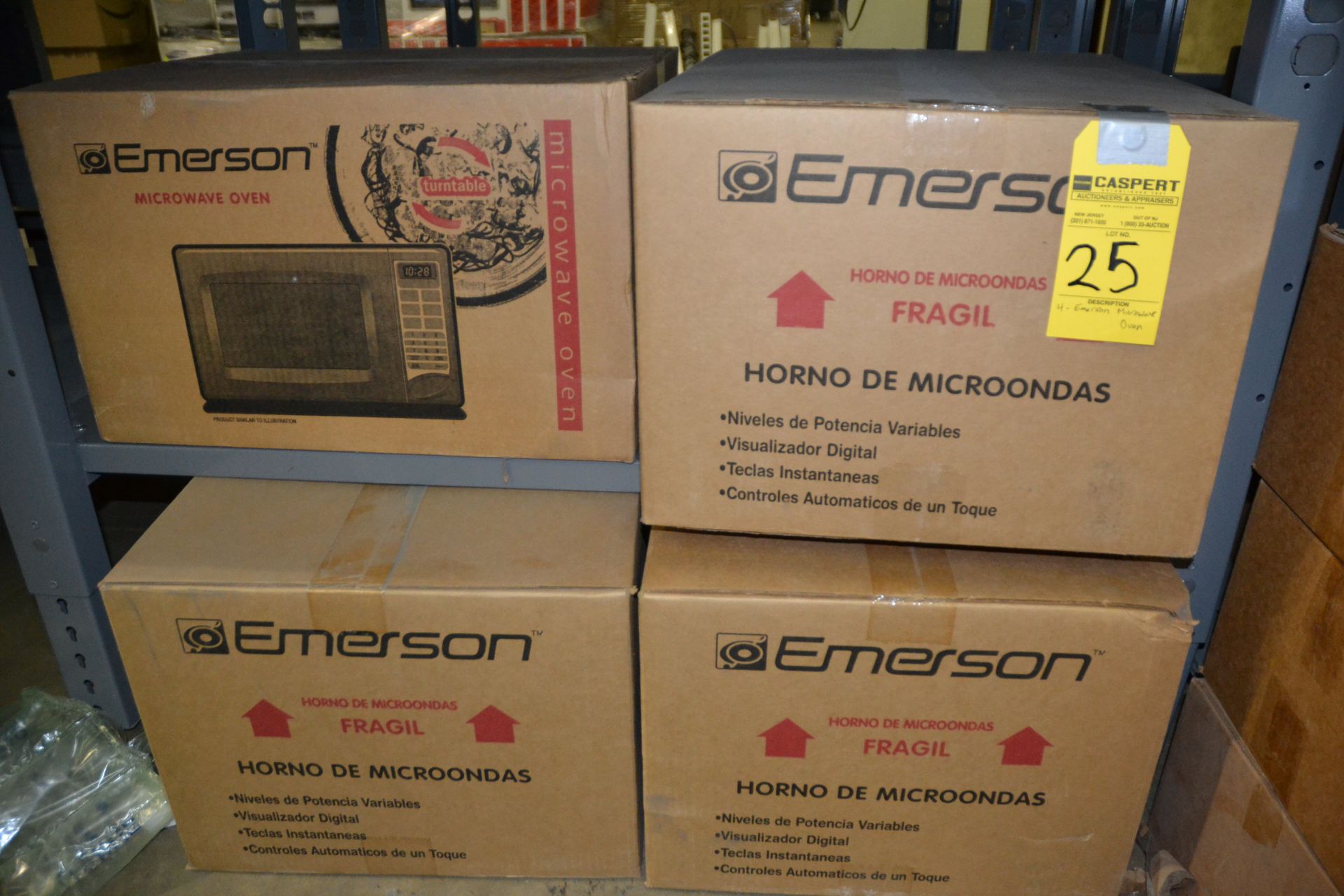 EMERSON MICROWAVE OVENS