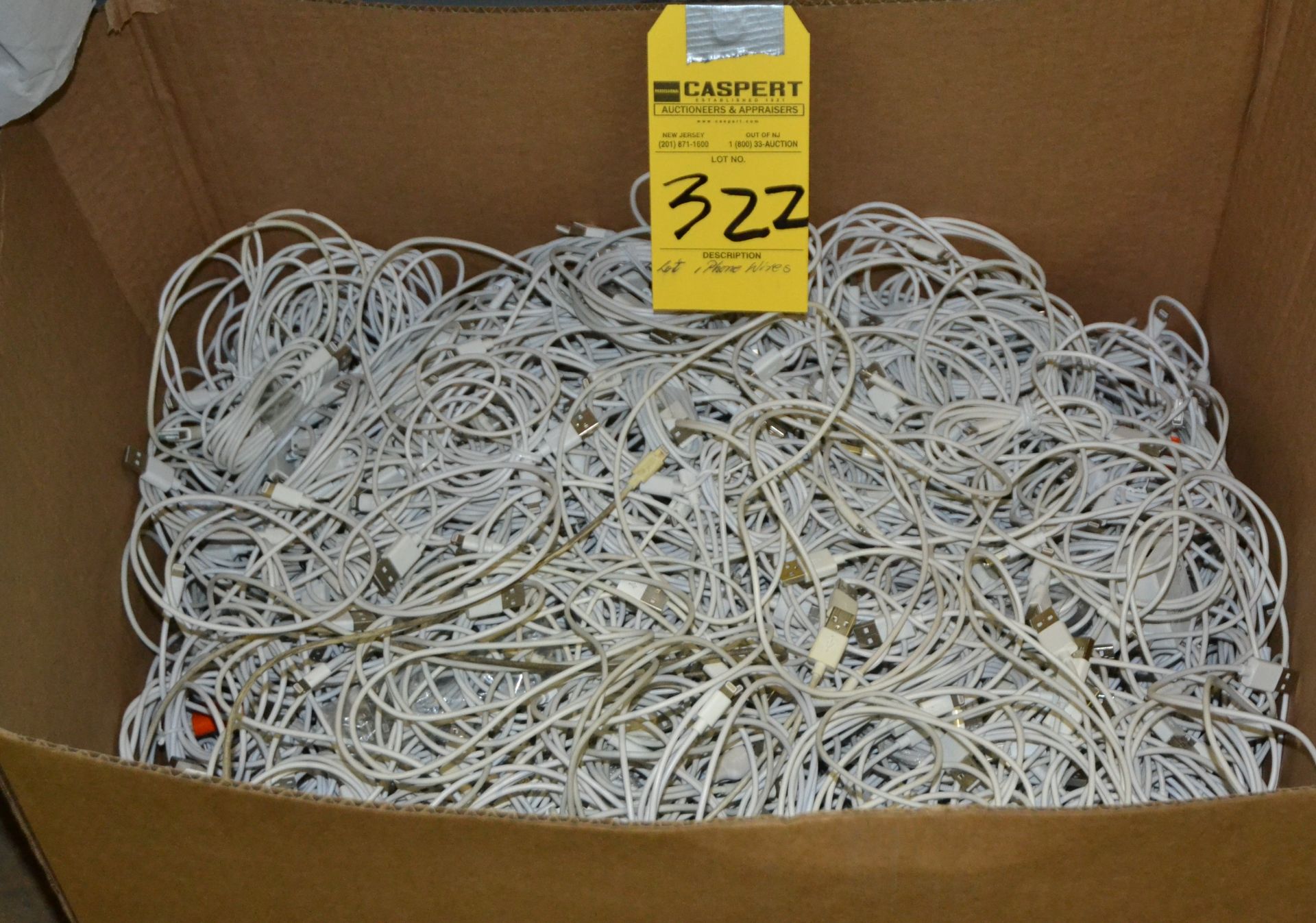 LOT - IPHONE WIRES