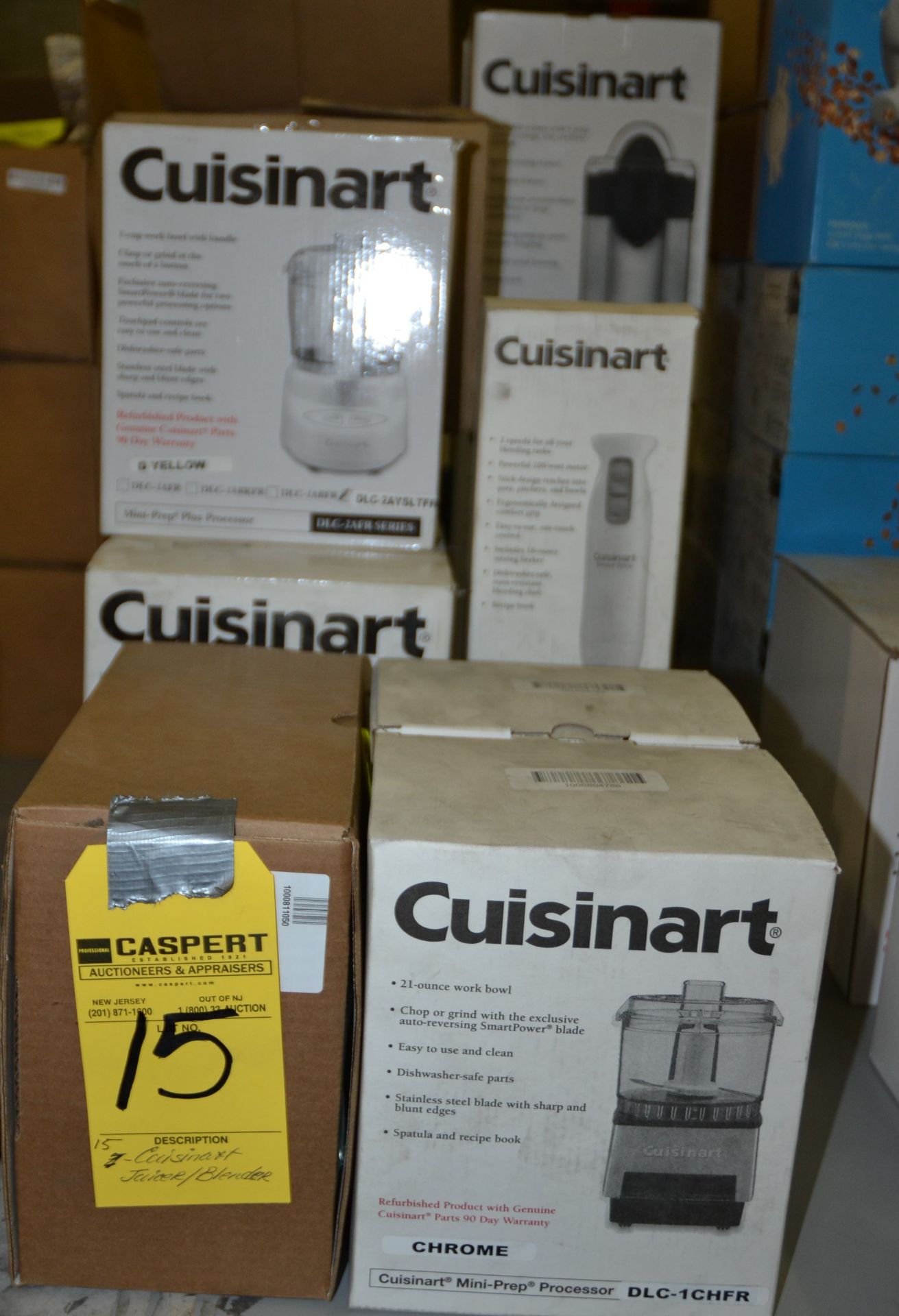 CUISINART JUICER/BLENDER